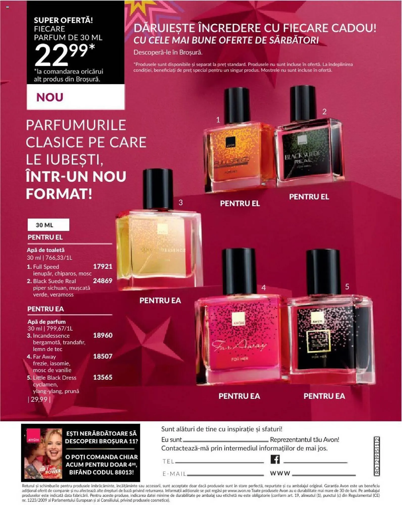 Catalog Avon catalog de la 1 octombrie până la 31 octombrie 2023 - Revista Pagina 214