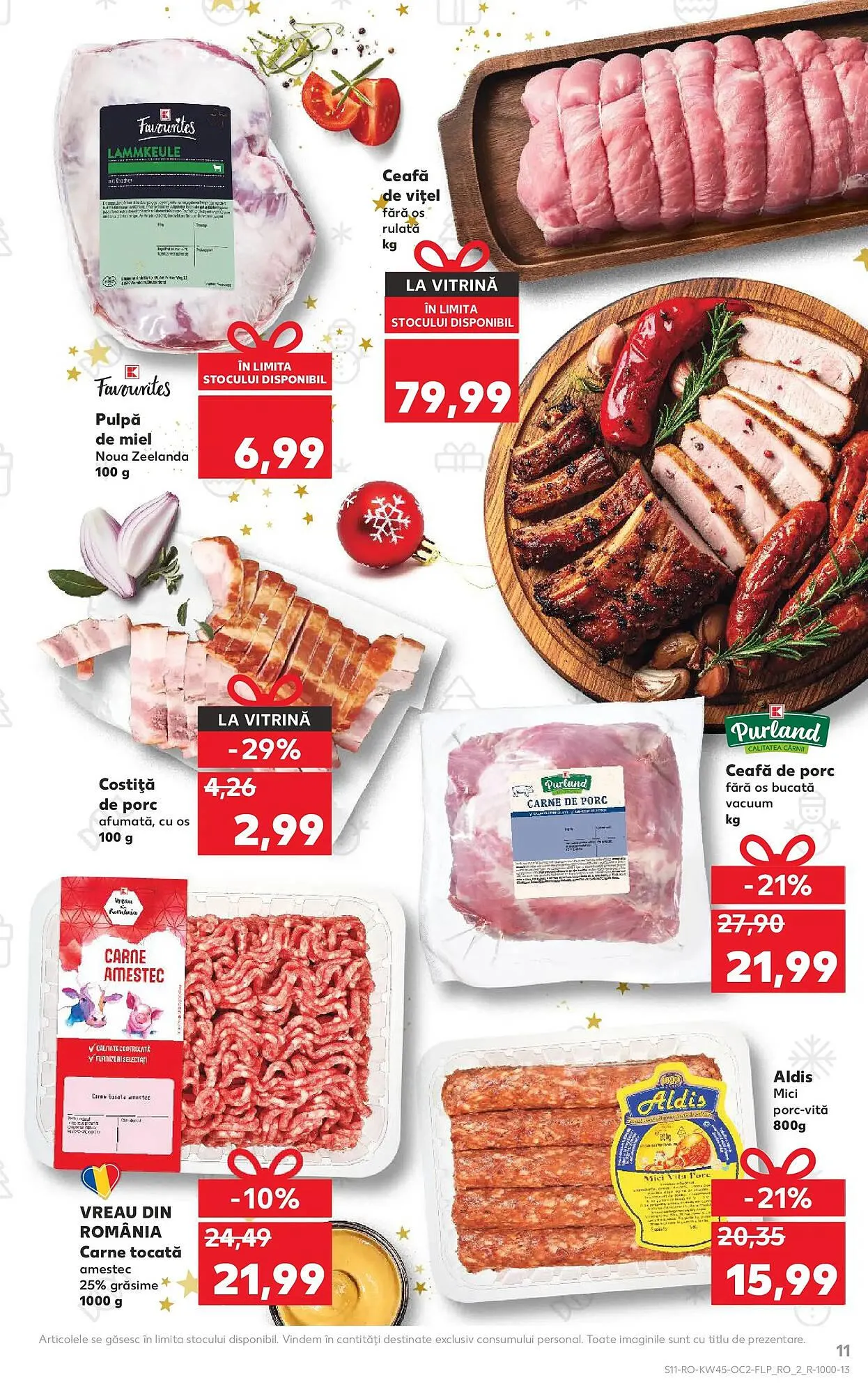 Catalog Catalog Kaufland de la 5 noiembrie până la 11 noiembrie 2025 - Revista Pagina 11