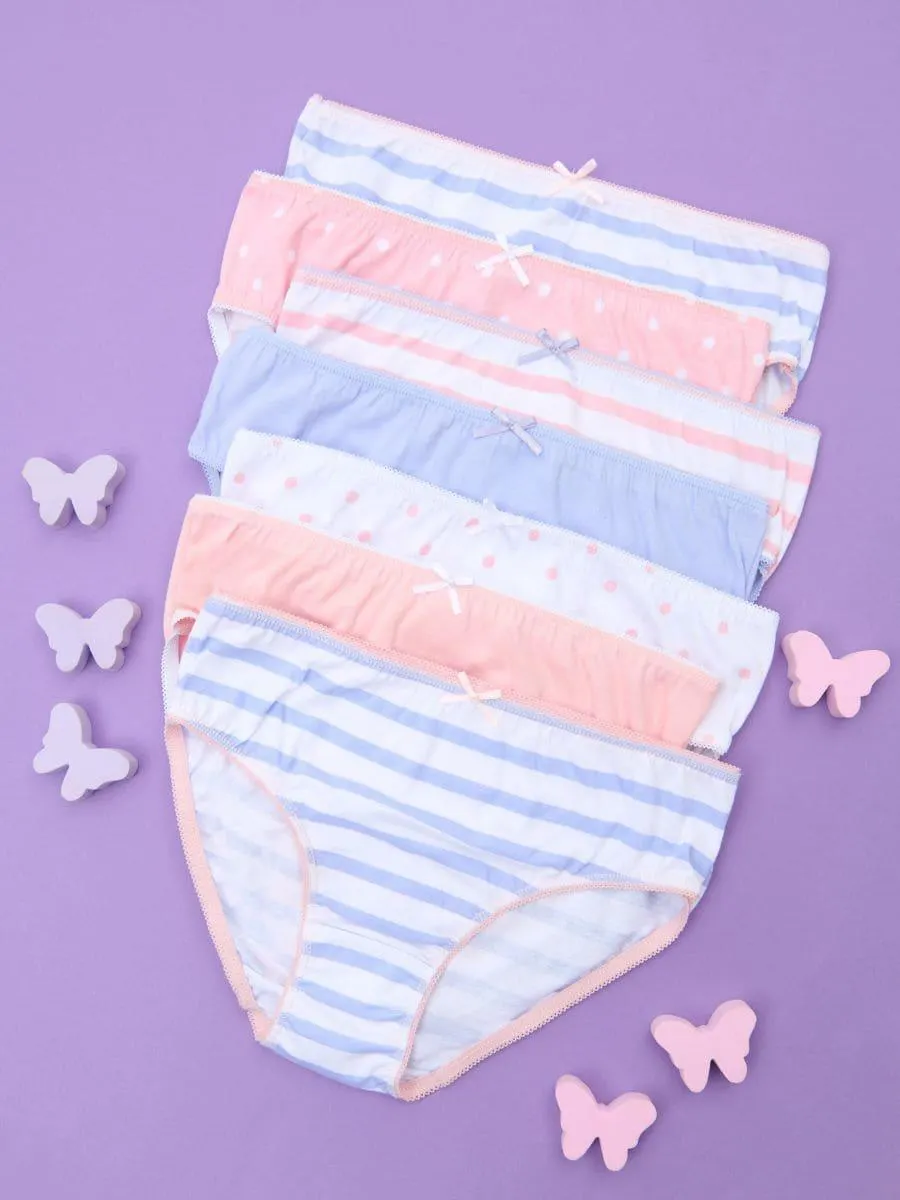 Set de 7 perechi de chiloți