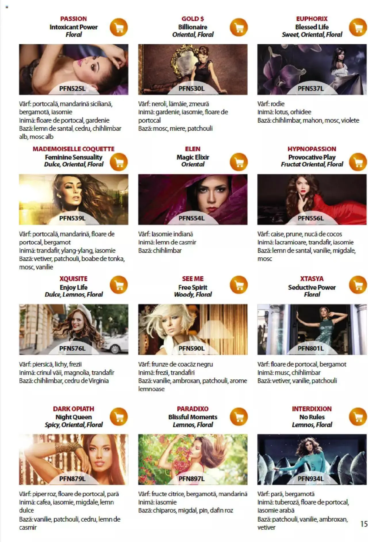 Catalog Catalog Lady’s de la 1 iulie până la 31 decembrie 2023 - Revista Pagina 15