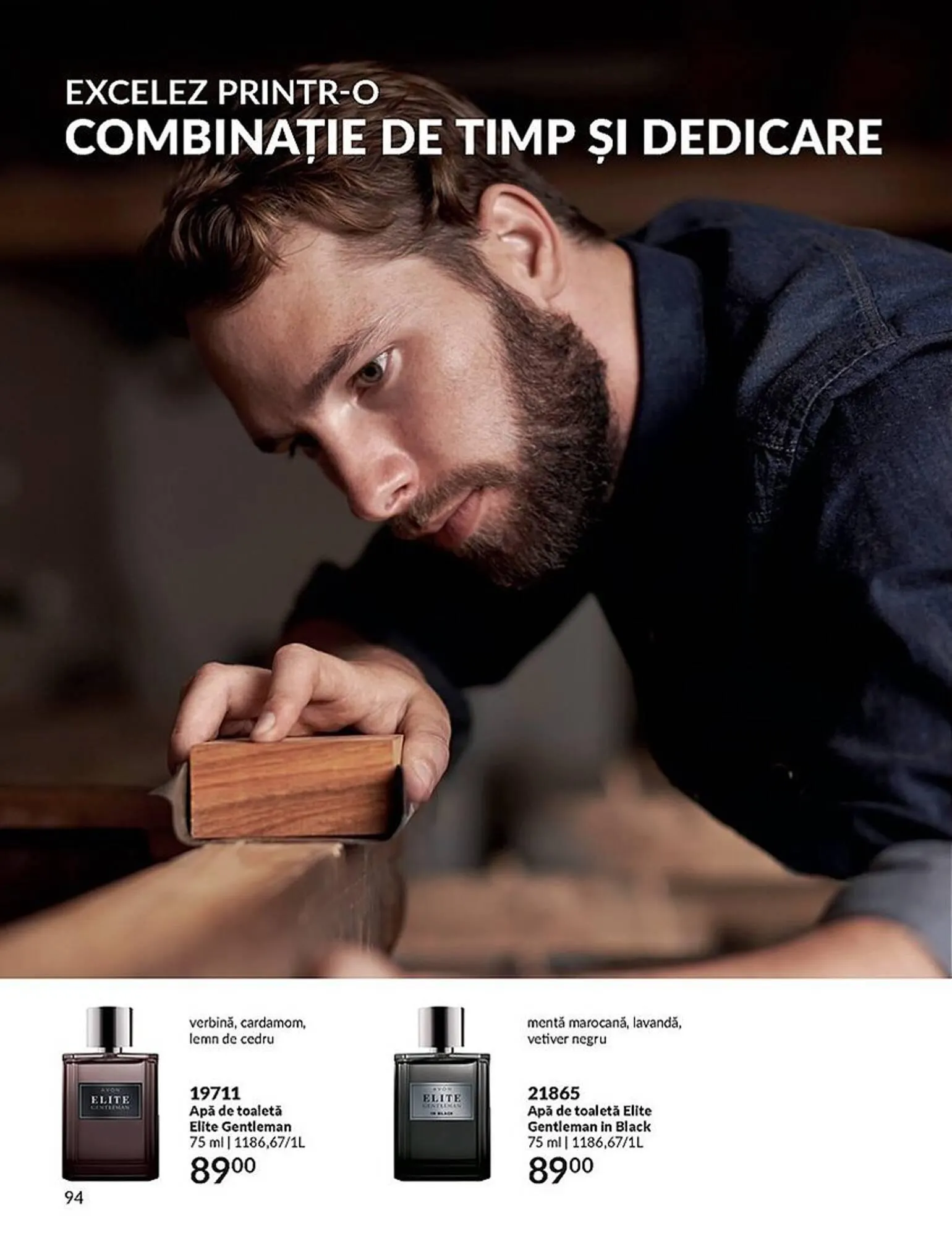 Catalog Avon catalog de la 1 septembrie până la 30 septembrie 2023 - Revista Pagina 94