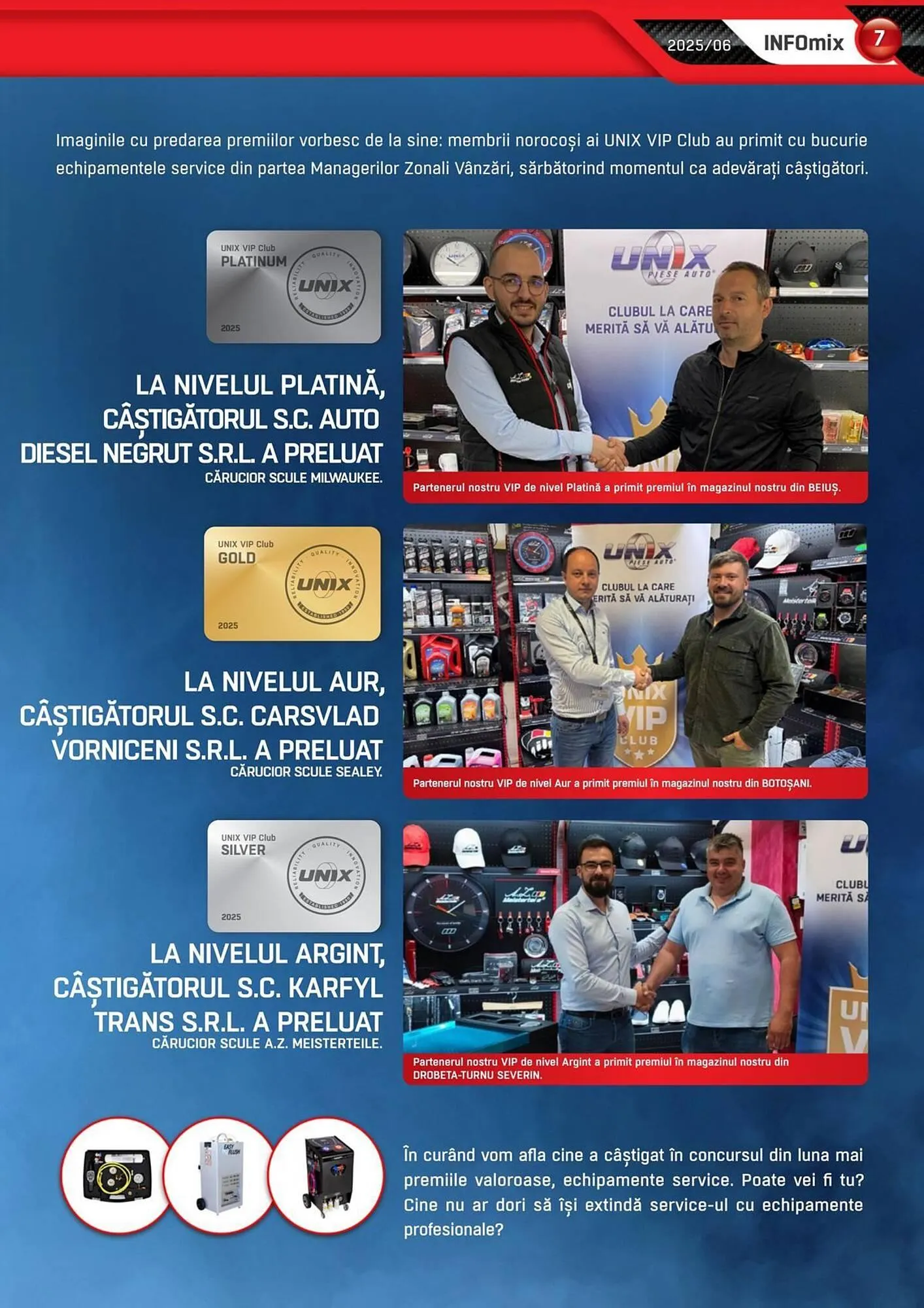 Catalog Catalog UNIX Auto de la 2 iunie până la 4 iulie 2025 - Revista Pagina 7