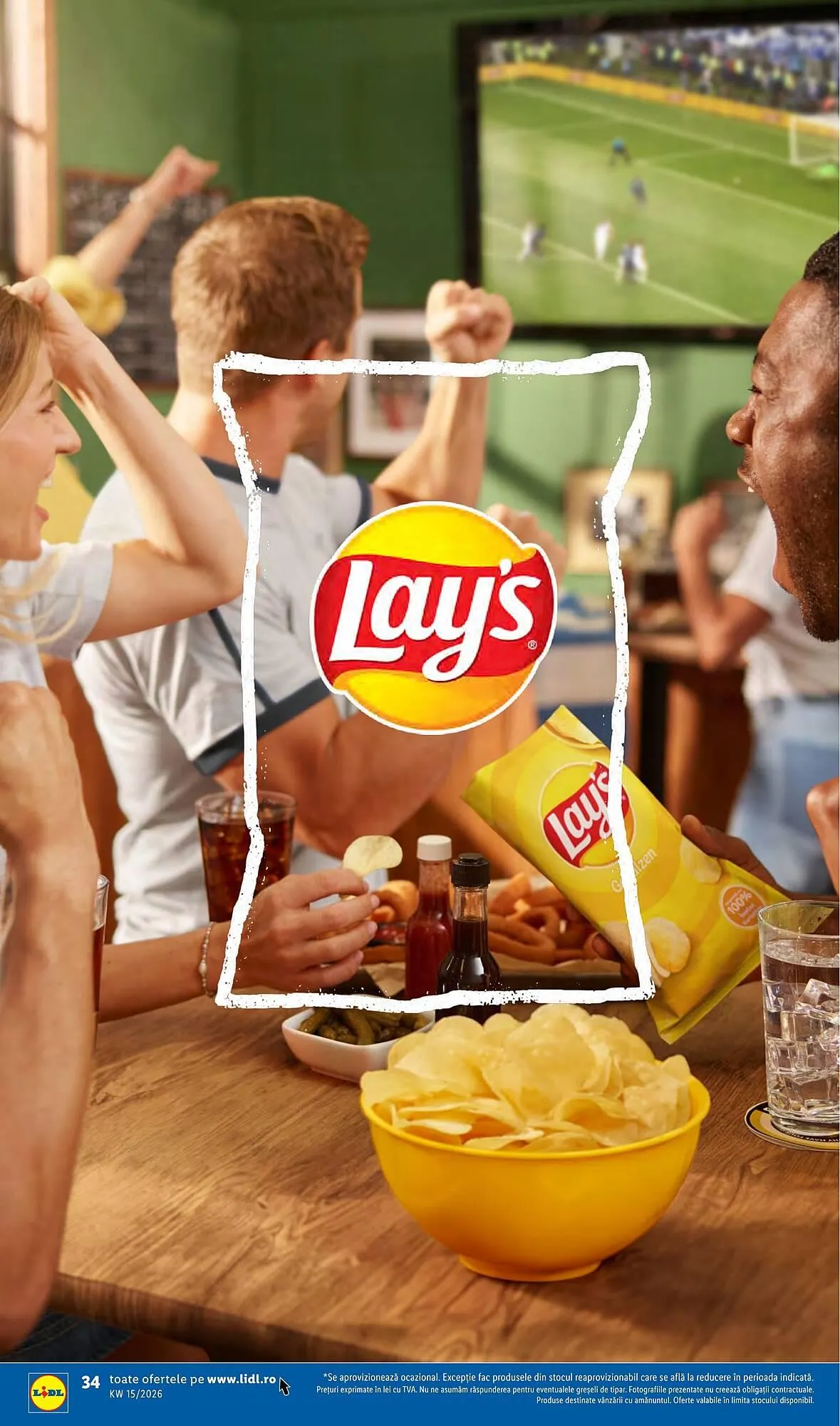 Catalog Catalog Lidl de la 6 aprilie până la 11 aprilie 2026 - Revista Pagina 34