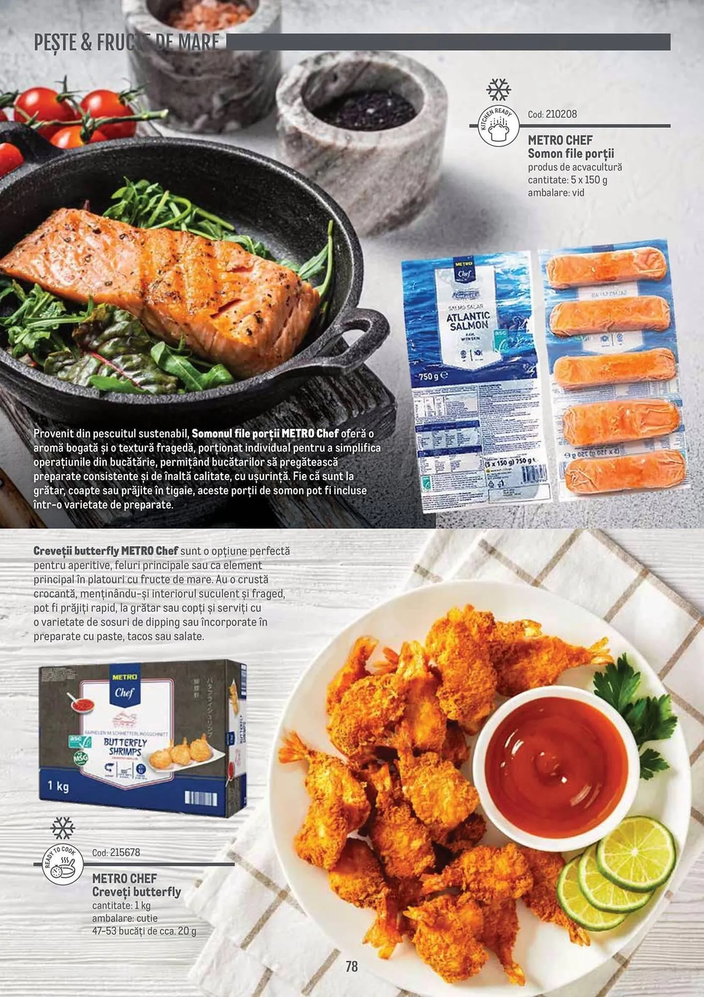 Catalog Catalog Metro de la 9 aprilie până la 31 decembrie 2025 - Revista Pagina 78