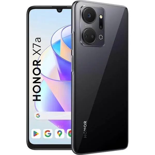 Telefon HONOR X7a, 128GB, 4GB RAM, Dual SIM, Midnight Black