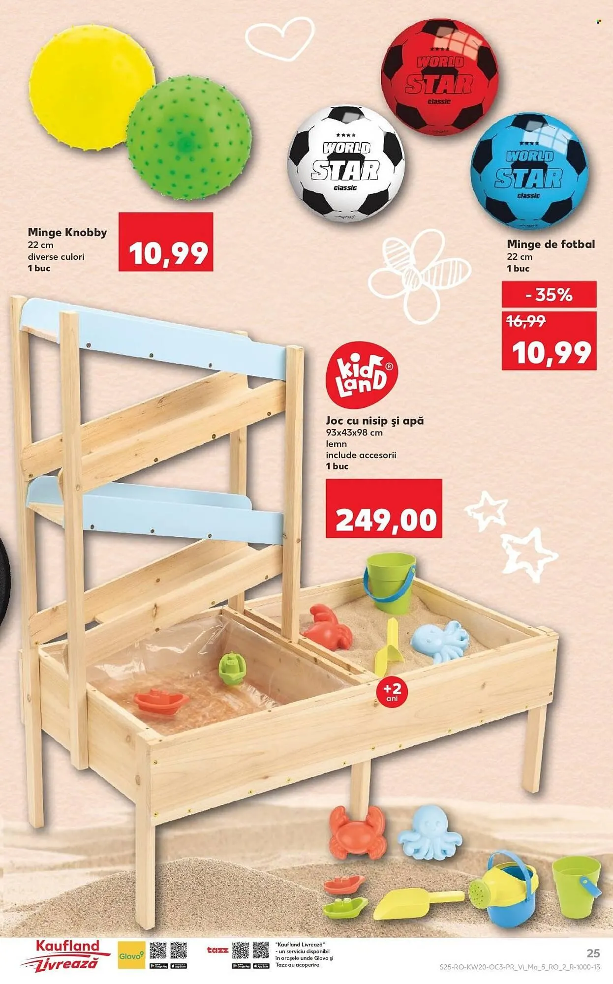 Catalog Catalog Kaufland de la 16 mai până la 20 mai 2025 - Revista Pagina 25