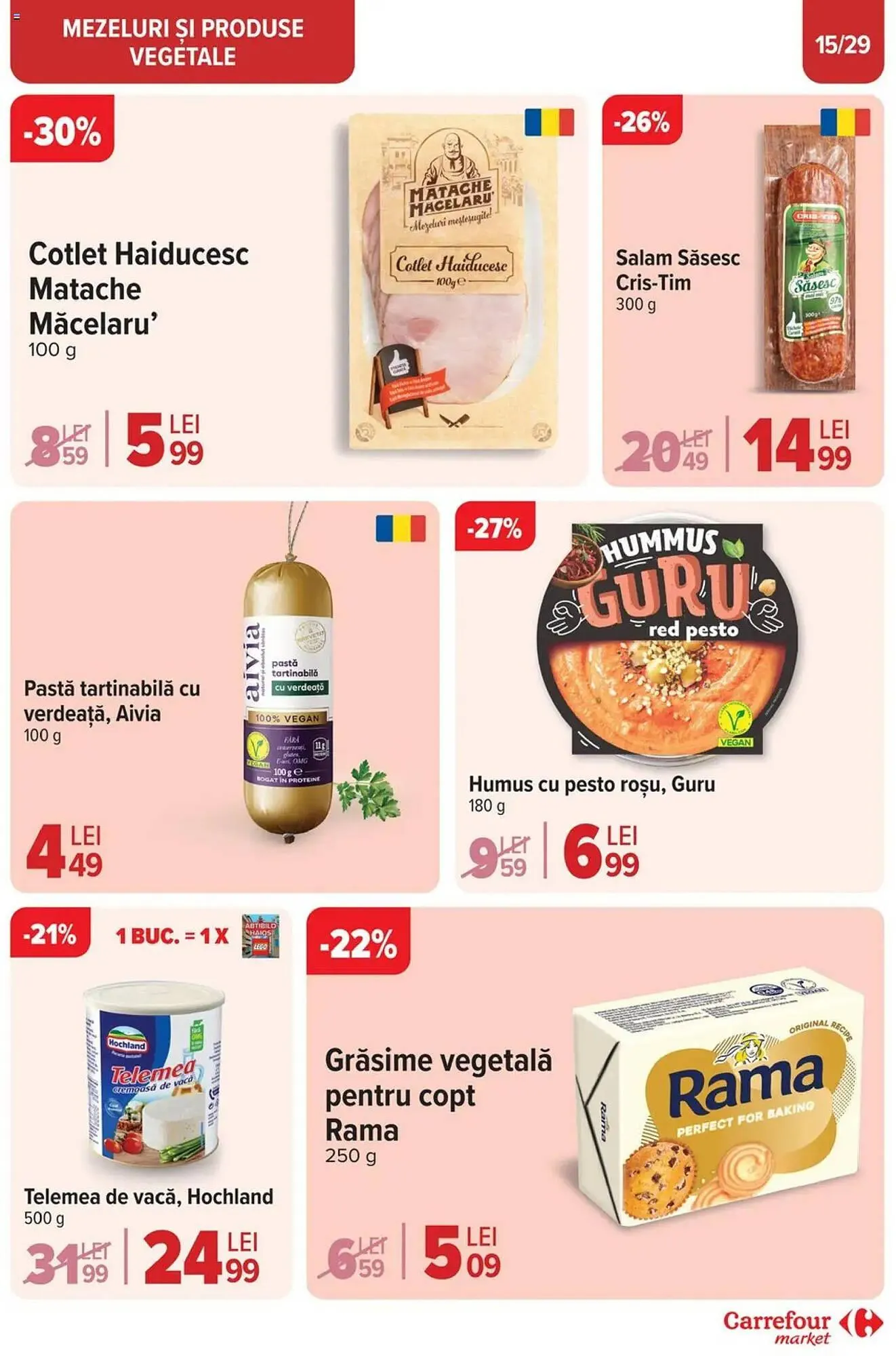 Catalog Catalog Carrefour Market de la 2 aprilie până la 13 aprilie 2025 - Revista Pagina 15