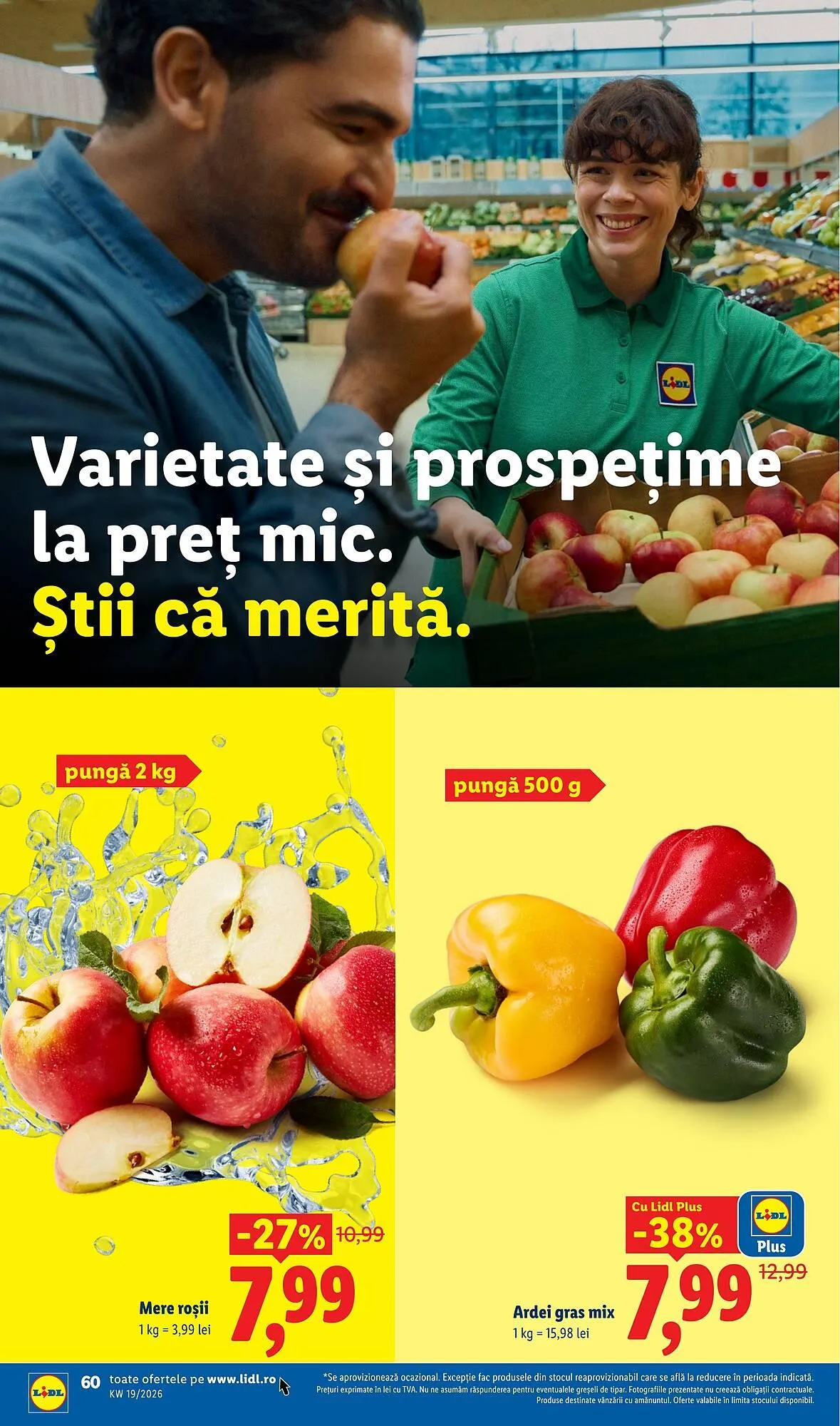 Catalog Catalog Lidl de la 4 mai până la 10 mai 2026 - Revista Pagina 60
