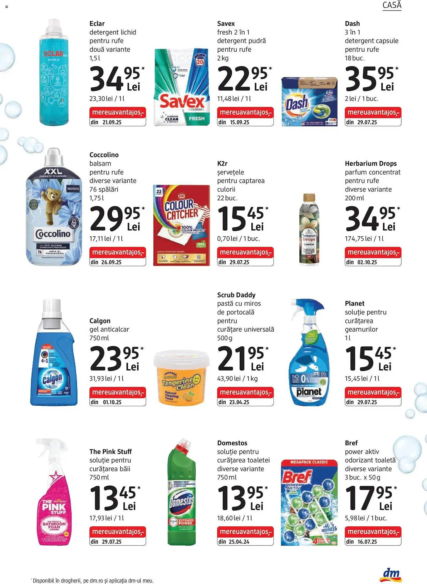 Catalog Catalog DM de la 5 noiembrie până la 2 decembrie 2025 - Revista Pagina 29