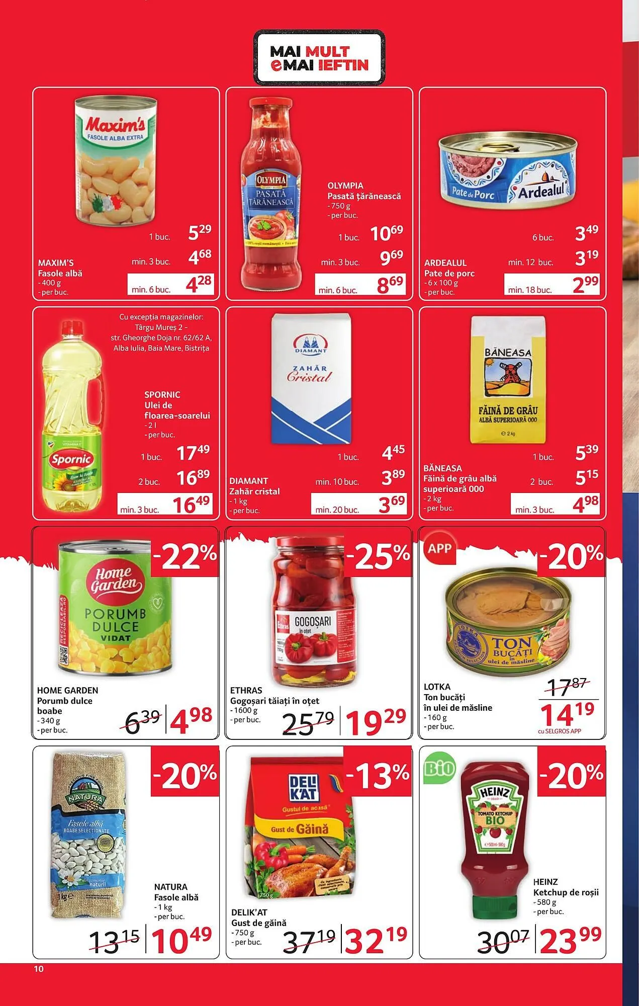 Catalog Catalog Selgros de la 15 mai până la 28 mai 2026 - Revista Pagina 10