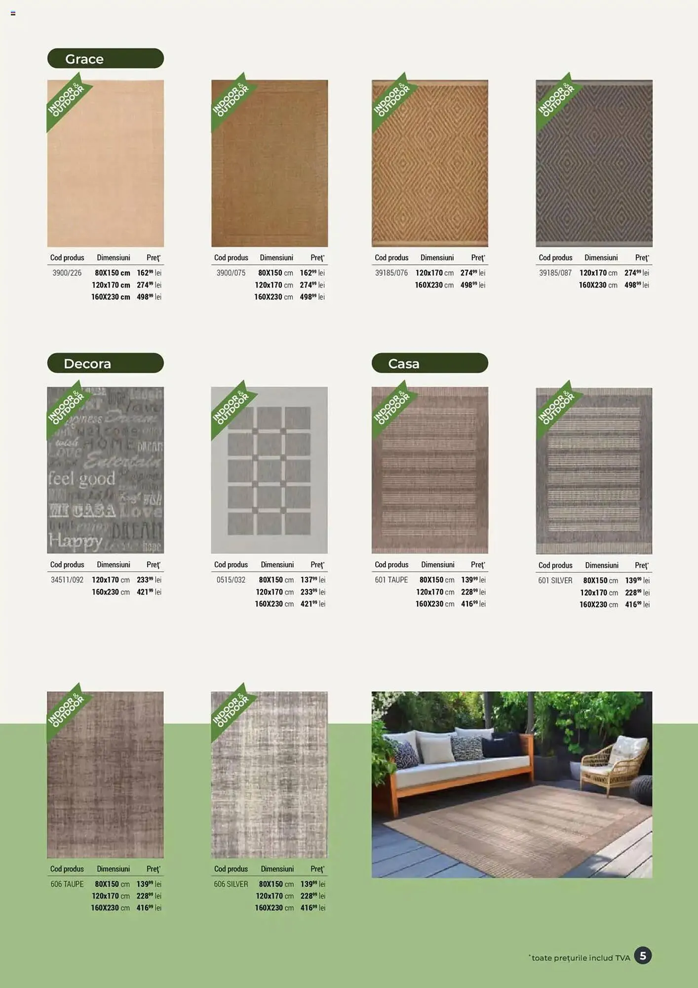 Catalog Catalog Proges de la 6 octombrie până la 30 noiembrie 2026 - Revista Pagina 5