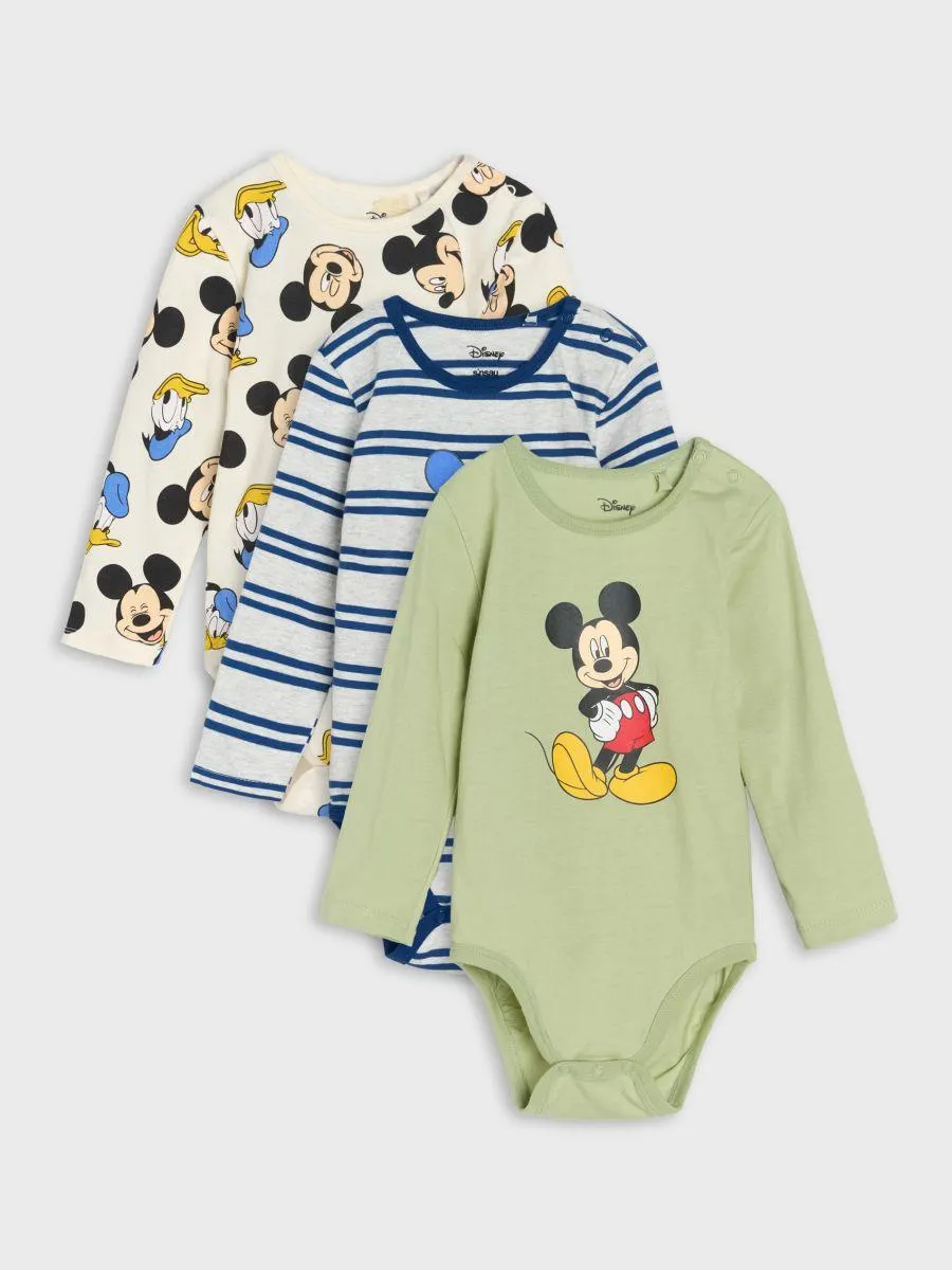 Set de 3 body-uri Disney