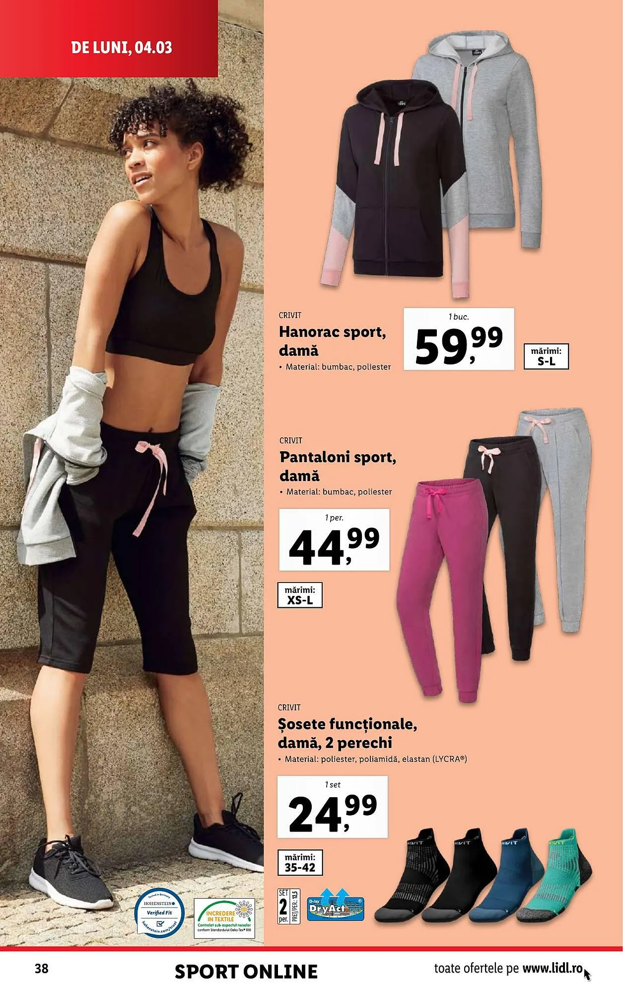 Catalog Lidl catalog de la 4 martie până la 10 martie 2024 - Revista Pagina 38