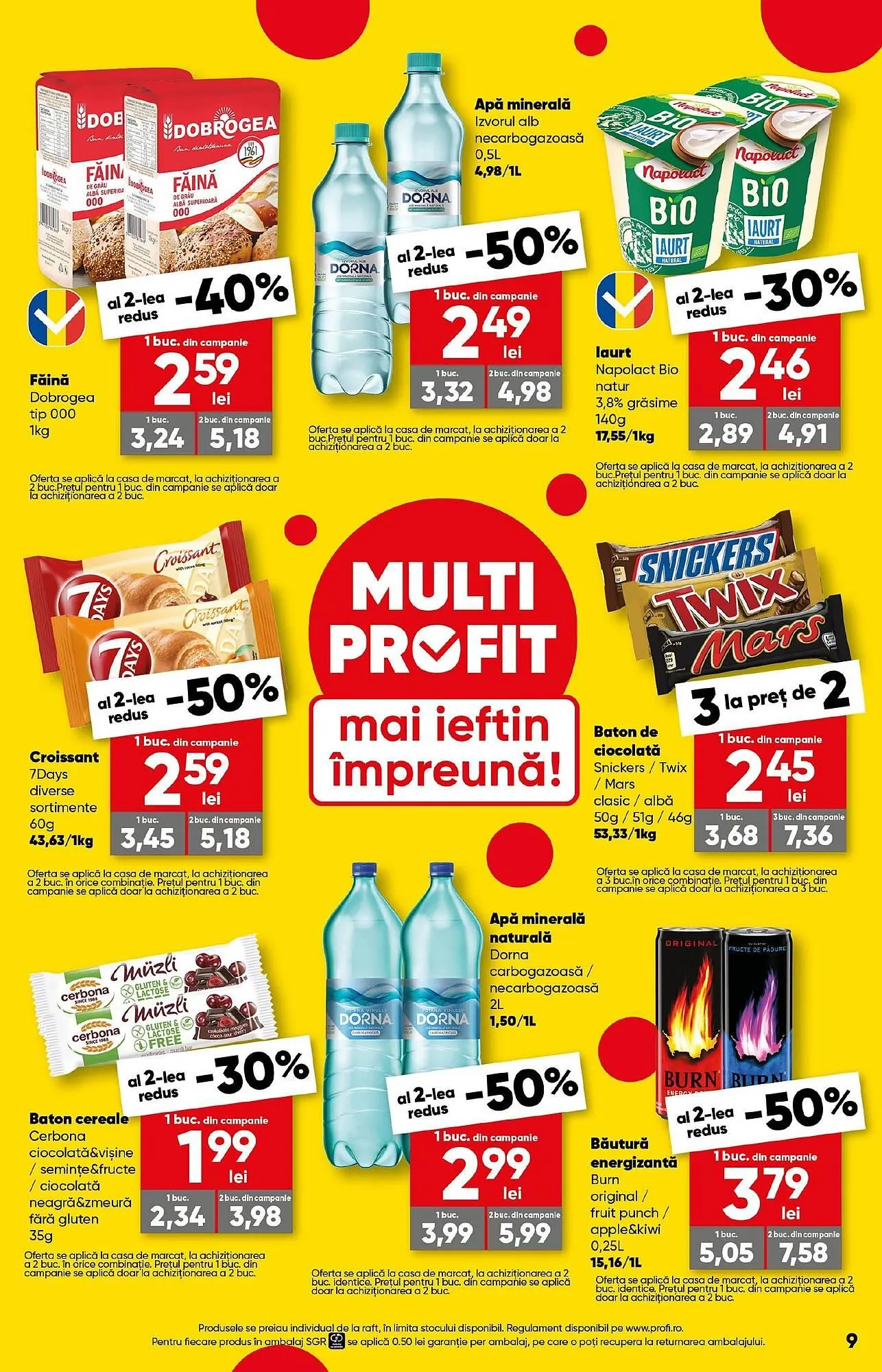 Catalog Catalog PROFI de la 19 martie până la 1 aprilie 2025 - Revista Pagina 9