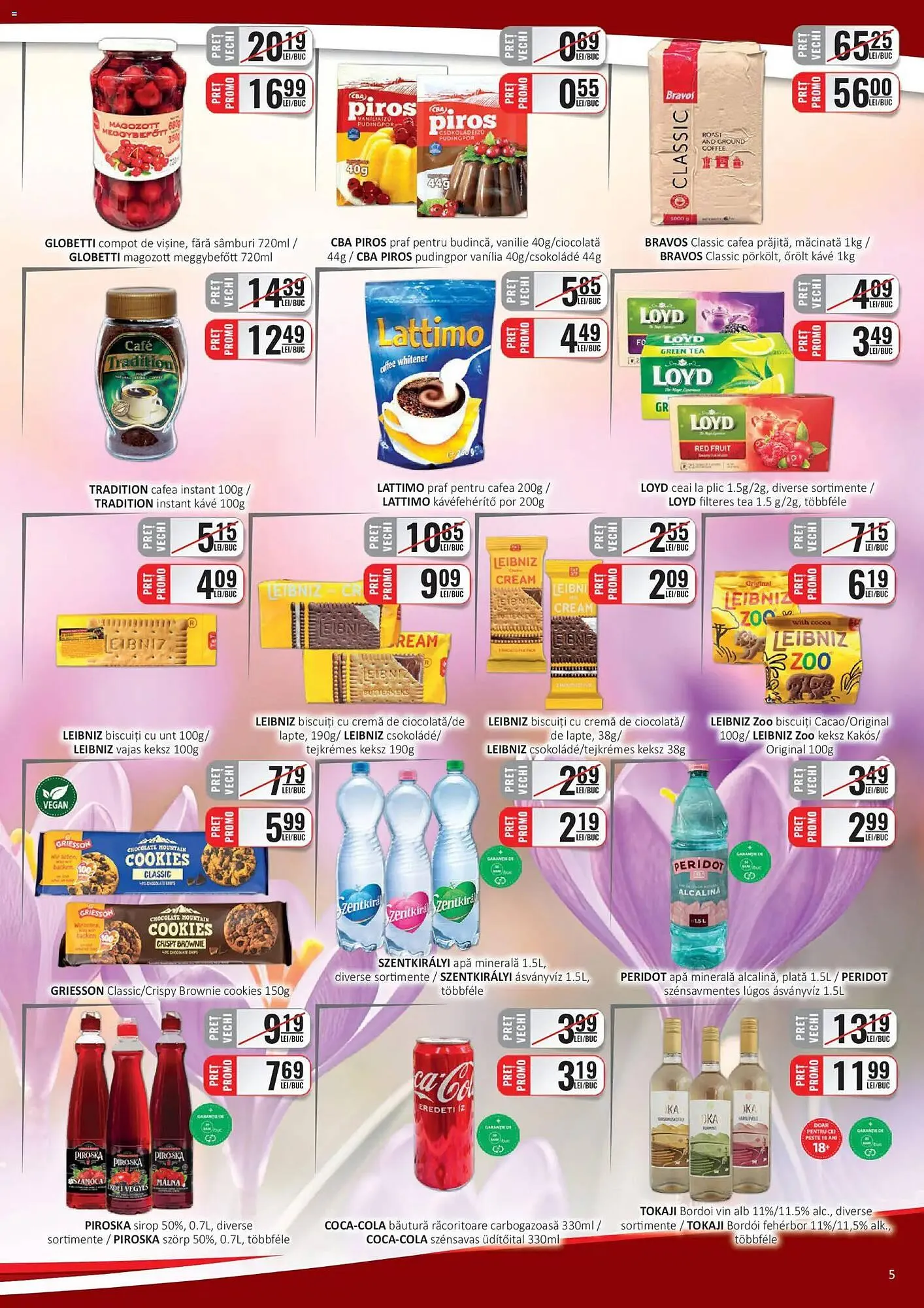 Catalog Catalog CBA de la 28 februarie până la 15 martie 2026 - Revista Pagina 5