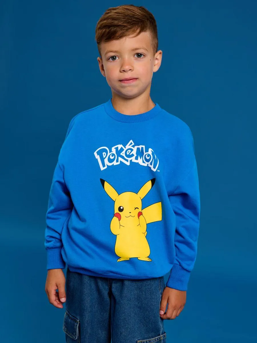 Hanorac crewneck Pokemon