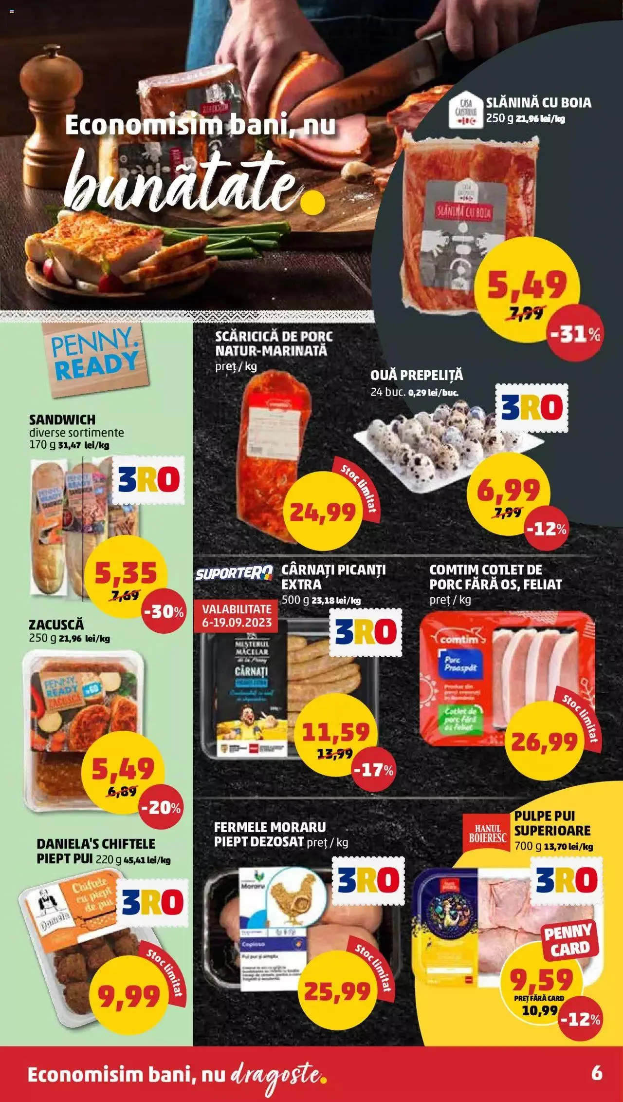 Catalog Catalog PENNY de la 13 septembrie până la 19 septembrie 2023 - Revista Pagina 6