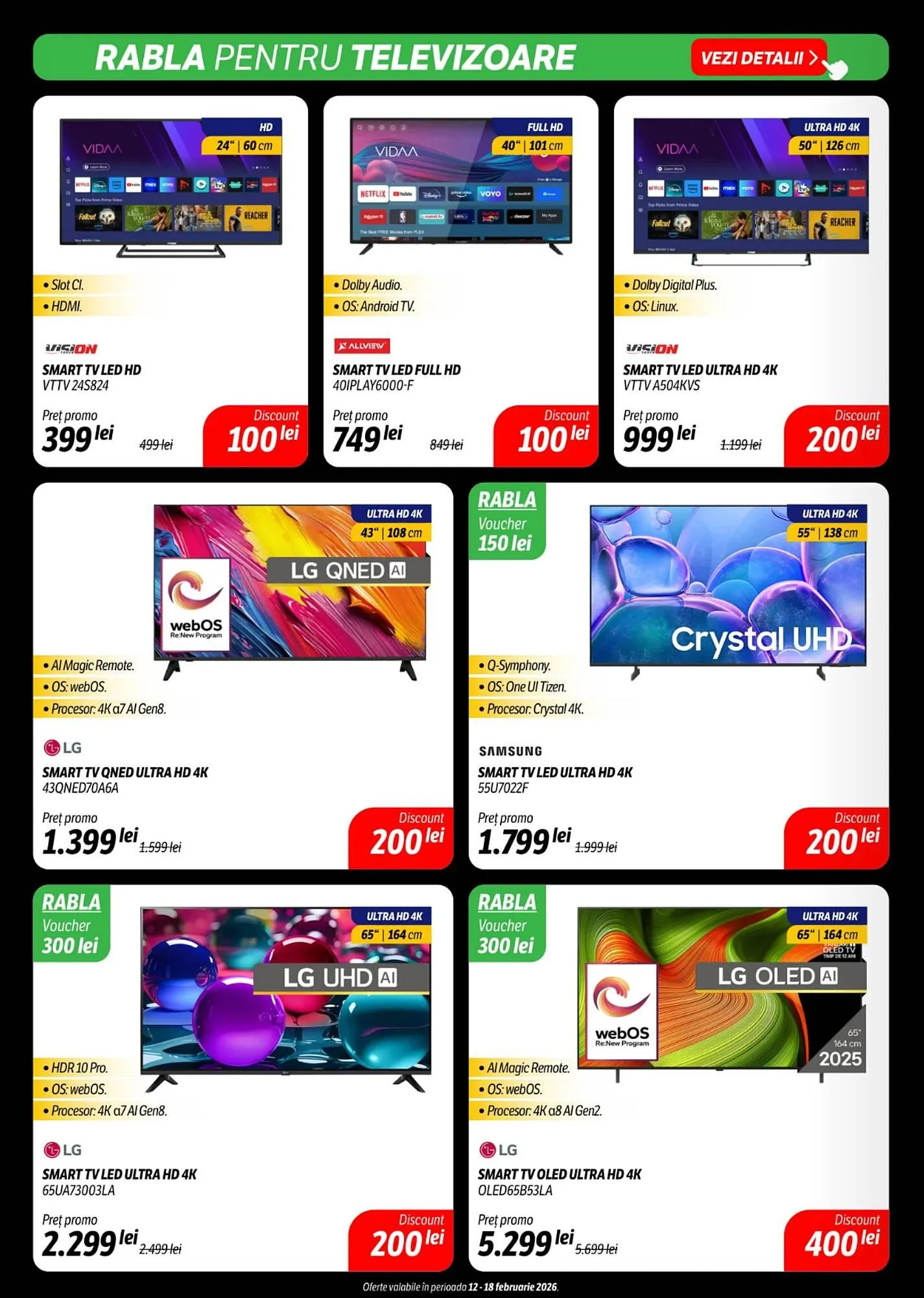 Catalog Catalog Flanco de la 12 februarie până la 18 februarie 2026 - Revista Pagina 6