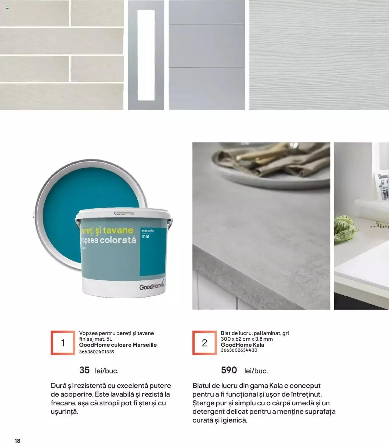 Catalog Brico Depot catalog - Bucătării modulare de la 1 ianuarie până la 31 decembrie 2023 - Revista Pagina 18