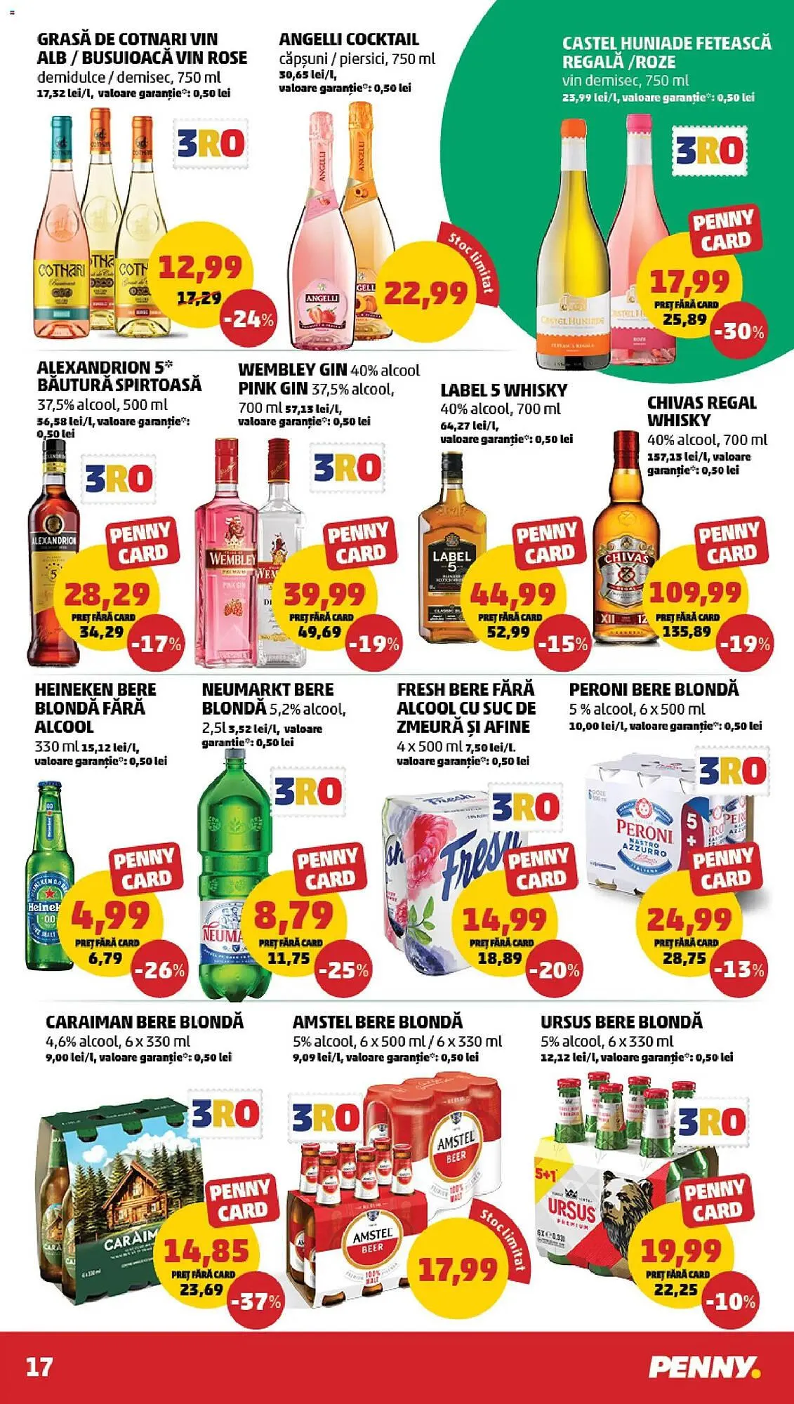 Catalog Catalog Penny de la 3 decembrie până la 9 decembrie 2025 - Revista Pagina 17