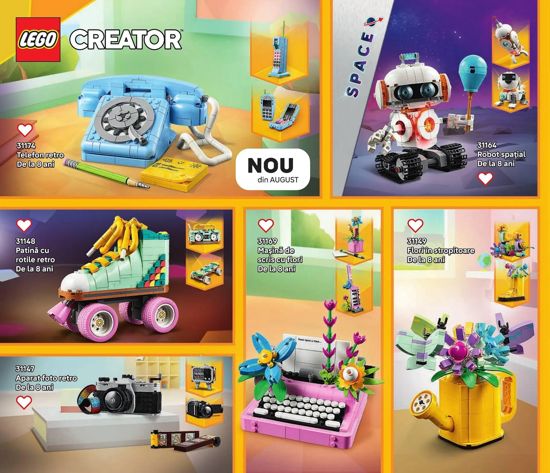 Catalog Сatalog Lego de la 1 iulie până la 31 decembrie 2025 - Revista Pagina 46