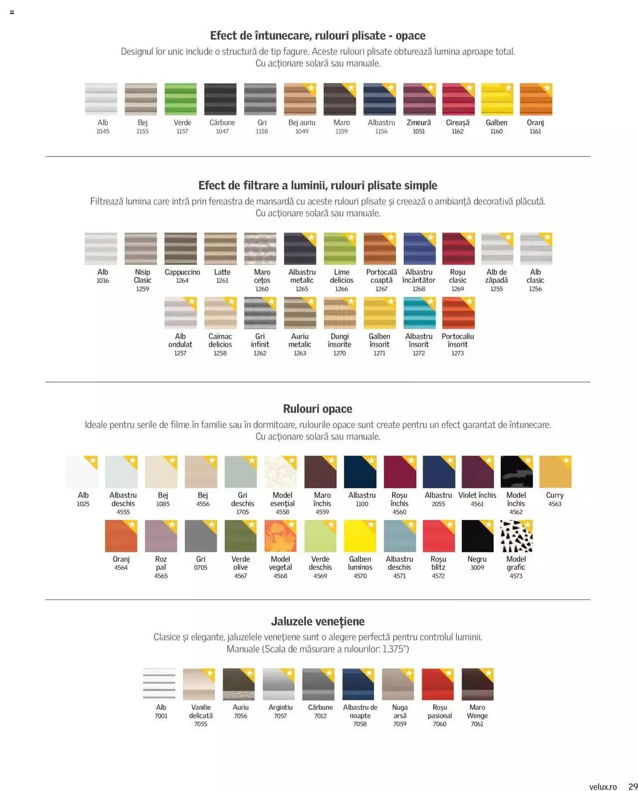 Catalog Velux catalog - Dormitorul tău reinventat de la 27 decembrie până la 31 decembrie 2023 - Revista Pagina 29