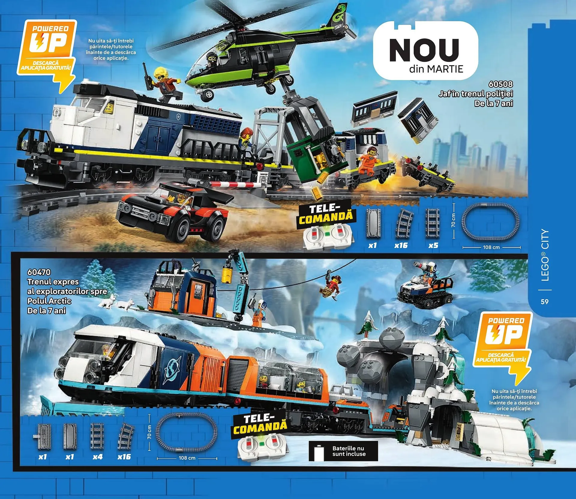 Catalog Catalog Lego de la 1 ianuarie până la 30 iunie 2026 - Revista Pagina 59