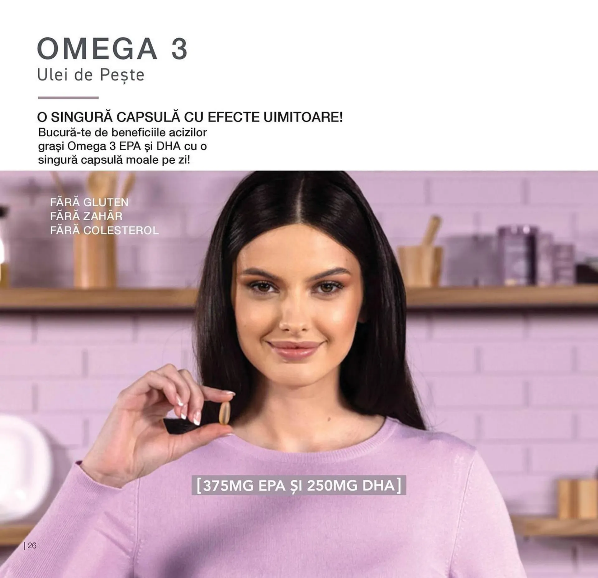 Catalog Catalog Farmasi de la 1 aprilie până la 31 august 2026 - Revista Pagina 128