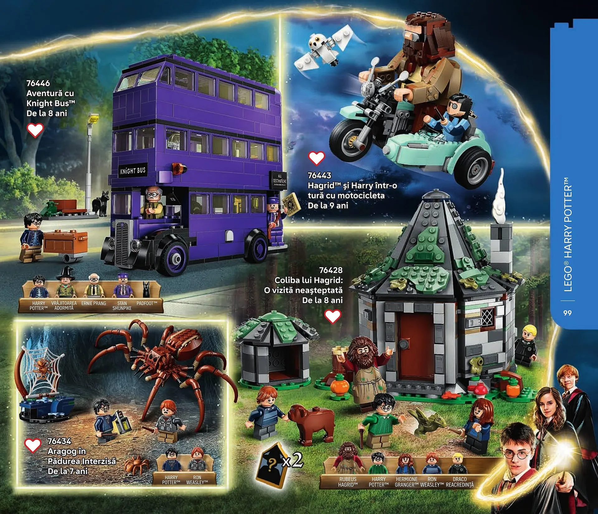 Catalog Сatalog Lego de la 1 iulie până la 31 decembrie 2025 - Revista Pagina 99