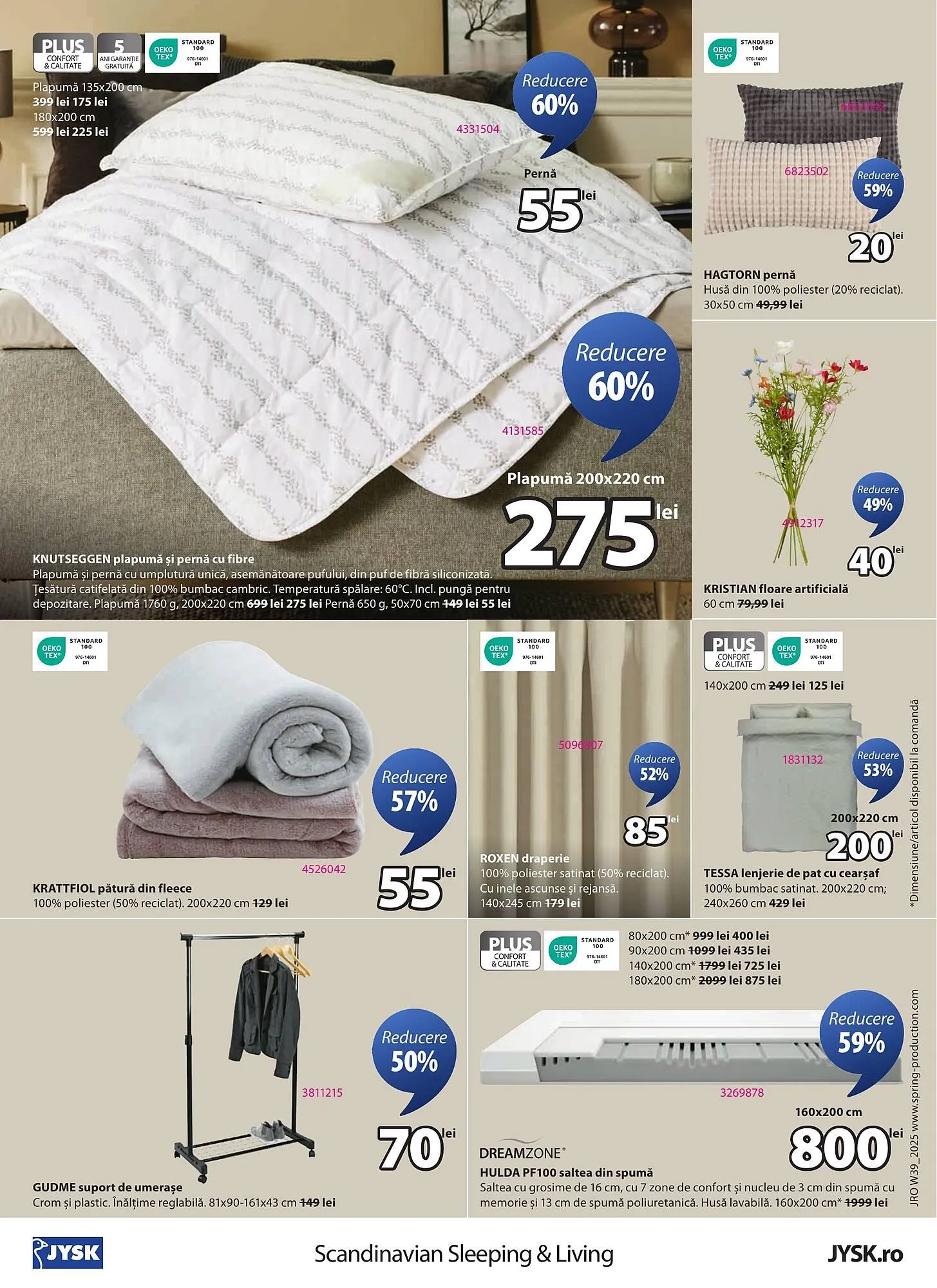 Catalog Catalog JYSK de la 26 septembrie până la 25 octombrie 2025 - Revista Pagina 24