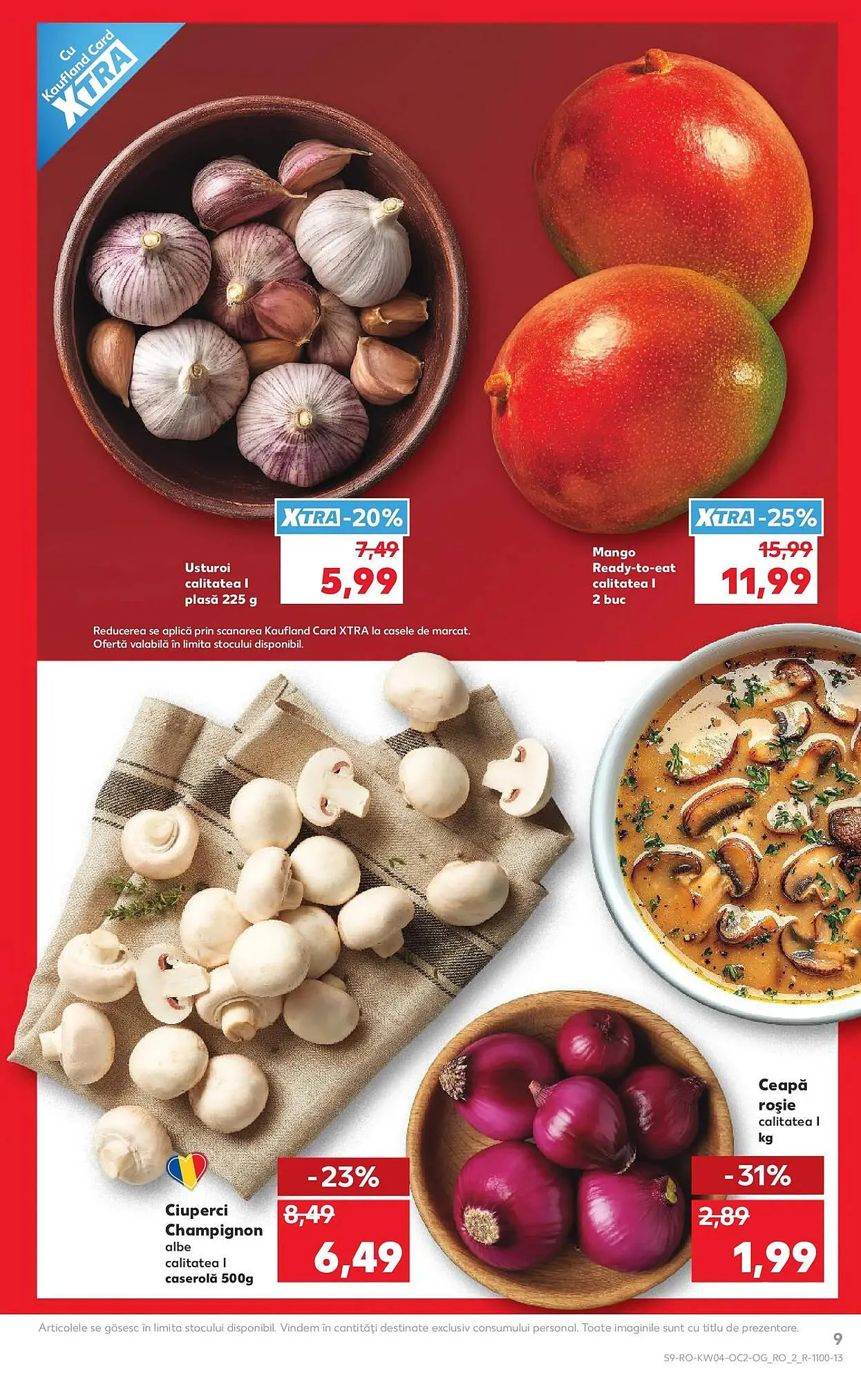 Catalog Catalog Kaufland de la 21 ianuarie până la 27 ianuarie 2026 - Revista Pagina 9