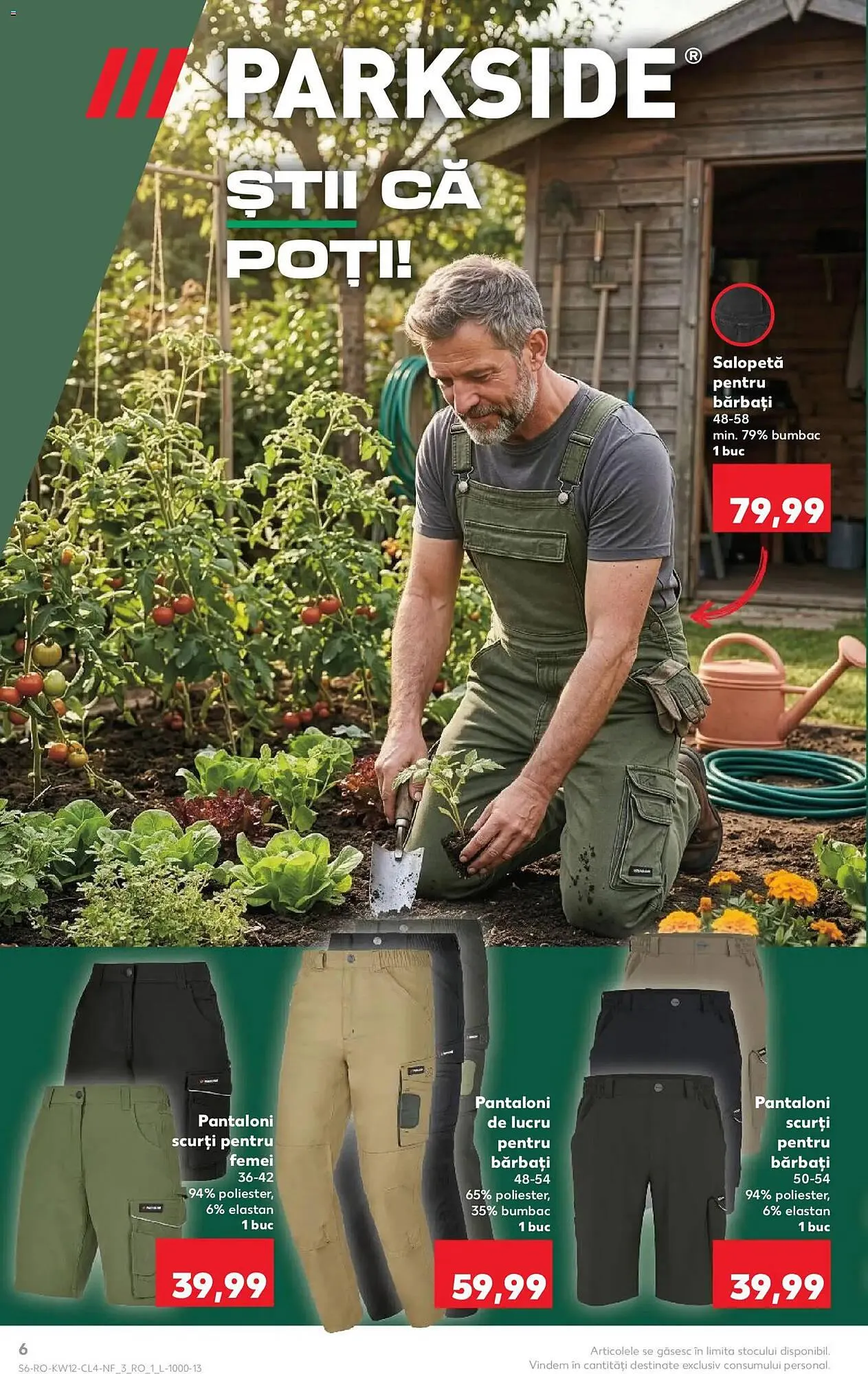 Catalog Catalog Kaufland de la 18 martie până la 24 martie 2026 - Revista Pagina 6