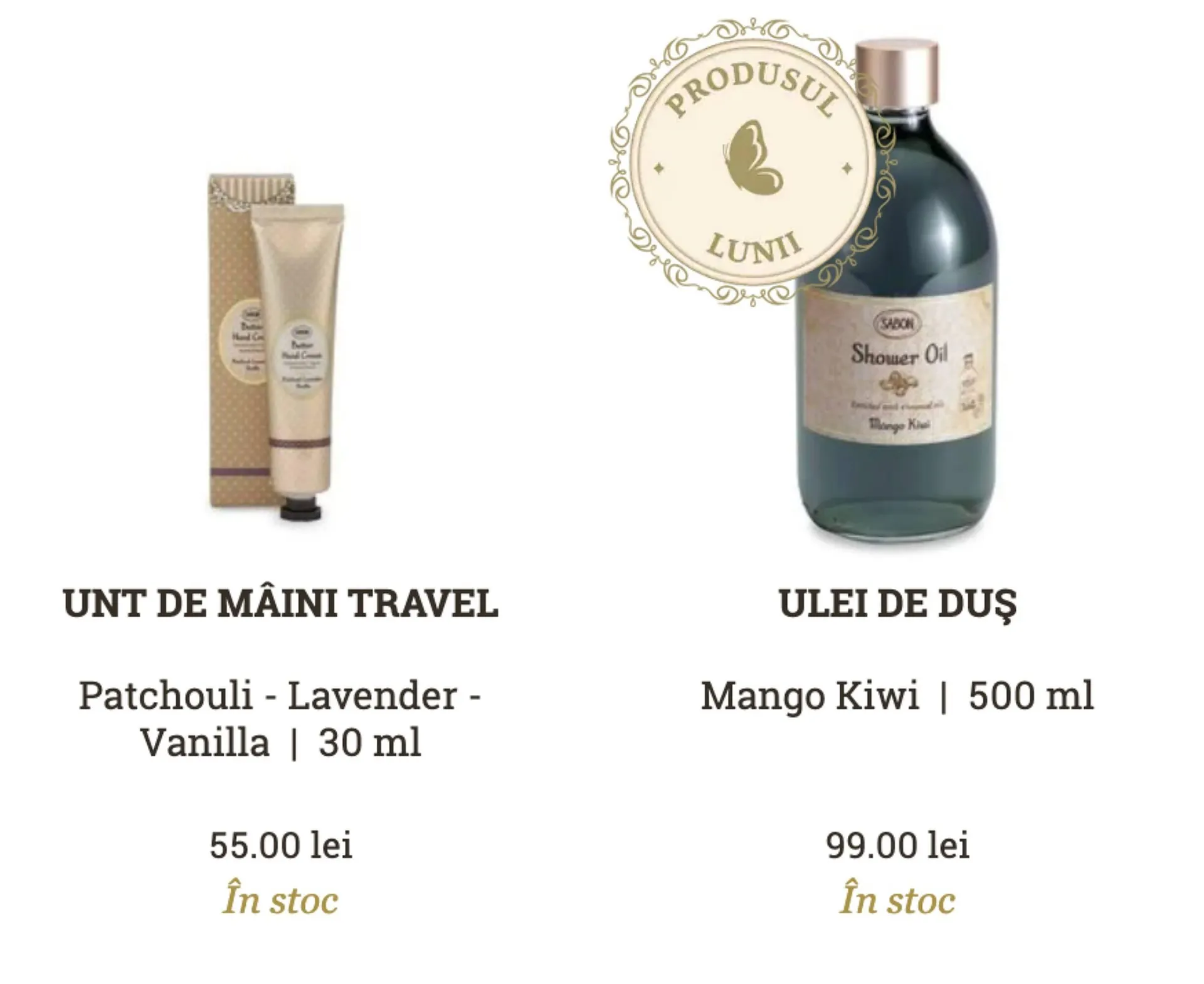 Catalog Magazine SABON de la 1 mai până la 18 mai 2026 - Revista Pagina 2