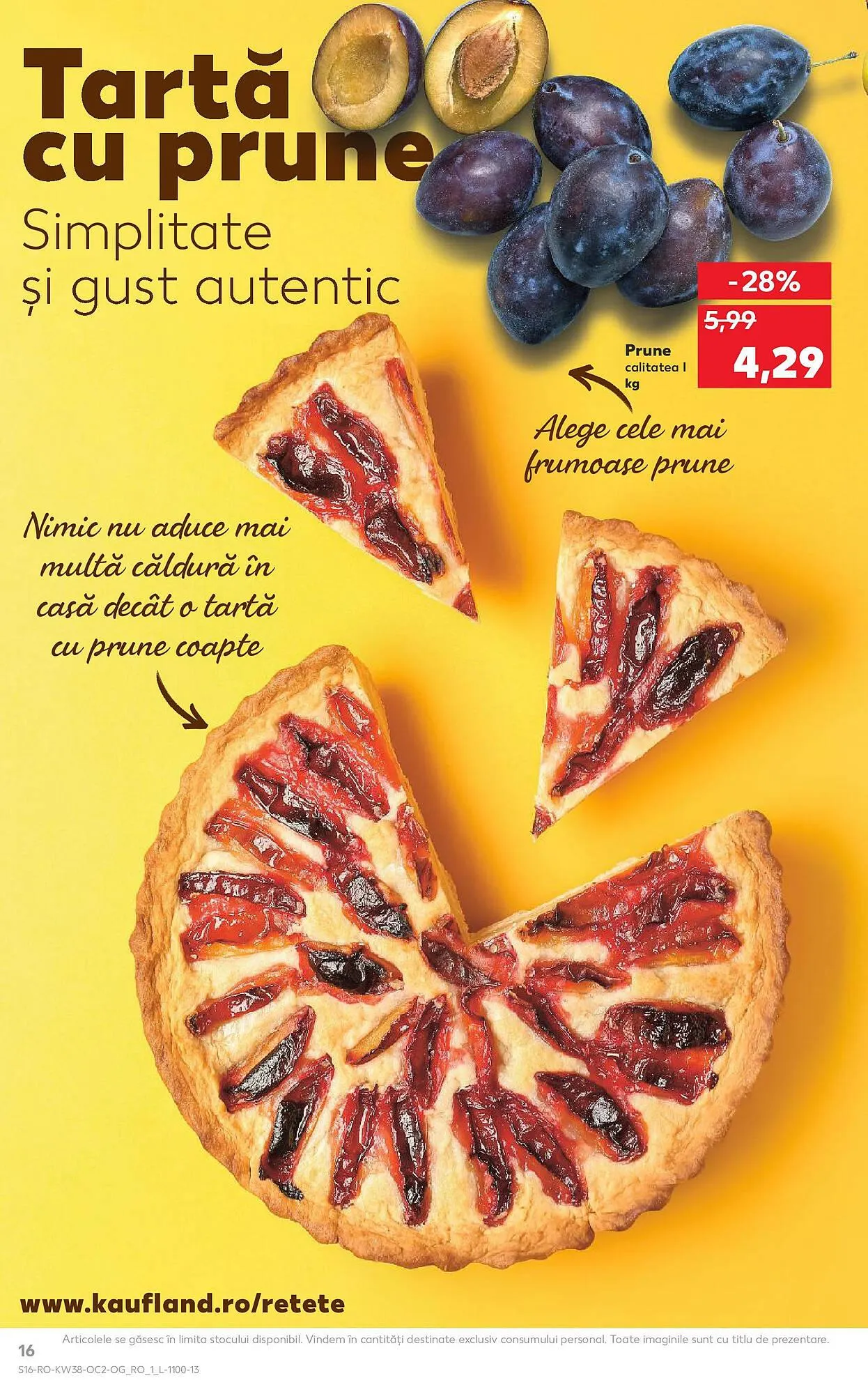 Catalog Catalog Kaufland de la 17 septembrie până la 23 septembrie 2025 - Revista Pagina 16