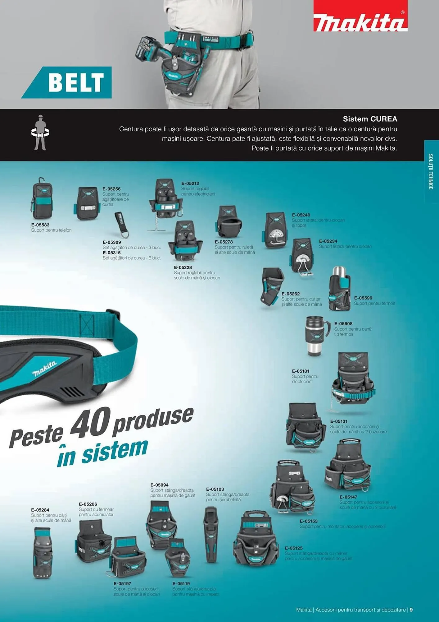 Catalog Catalog Makita de la 2 decembrie până la 31 decembrie 2025 - Revista Pagina 9