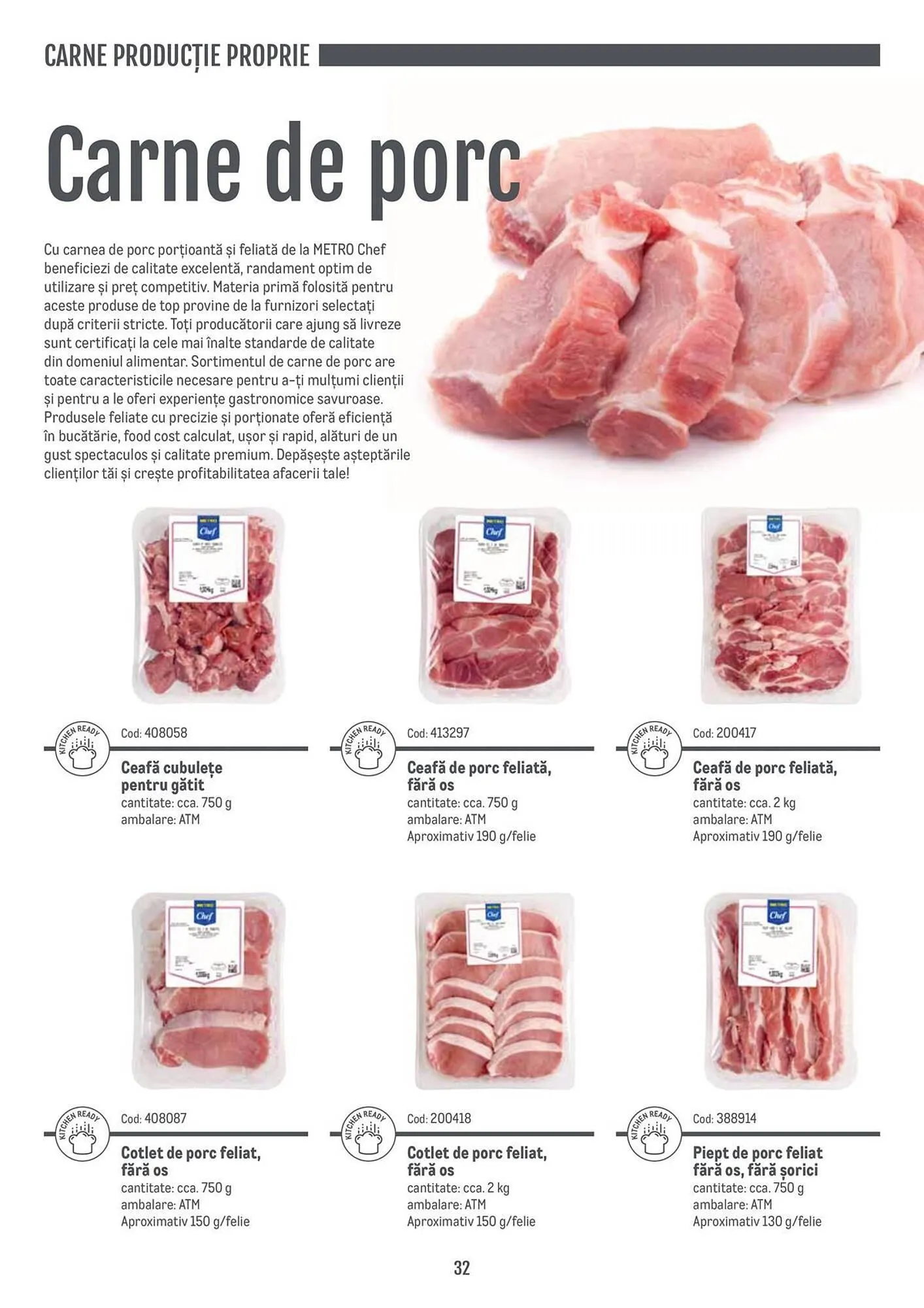 Catalog Catalog Metro de la 14 noiembrie până la 31 decembrie 2025 - Revista Pagina 32