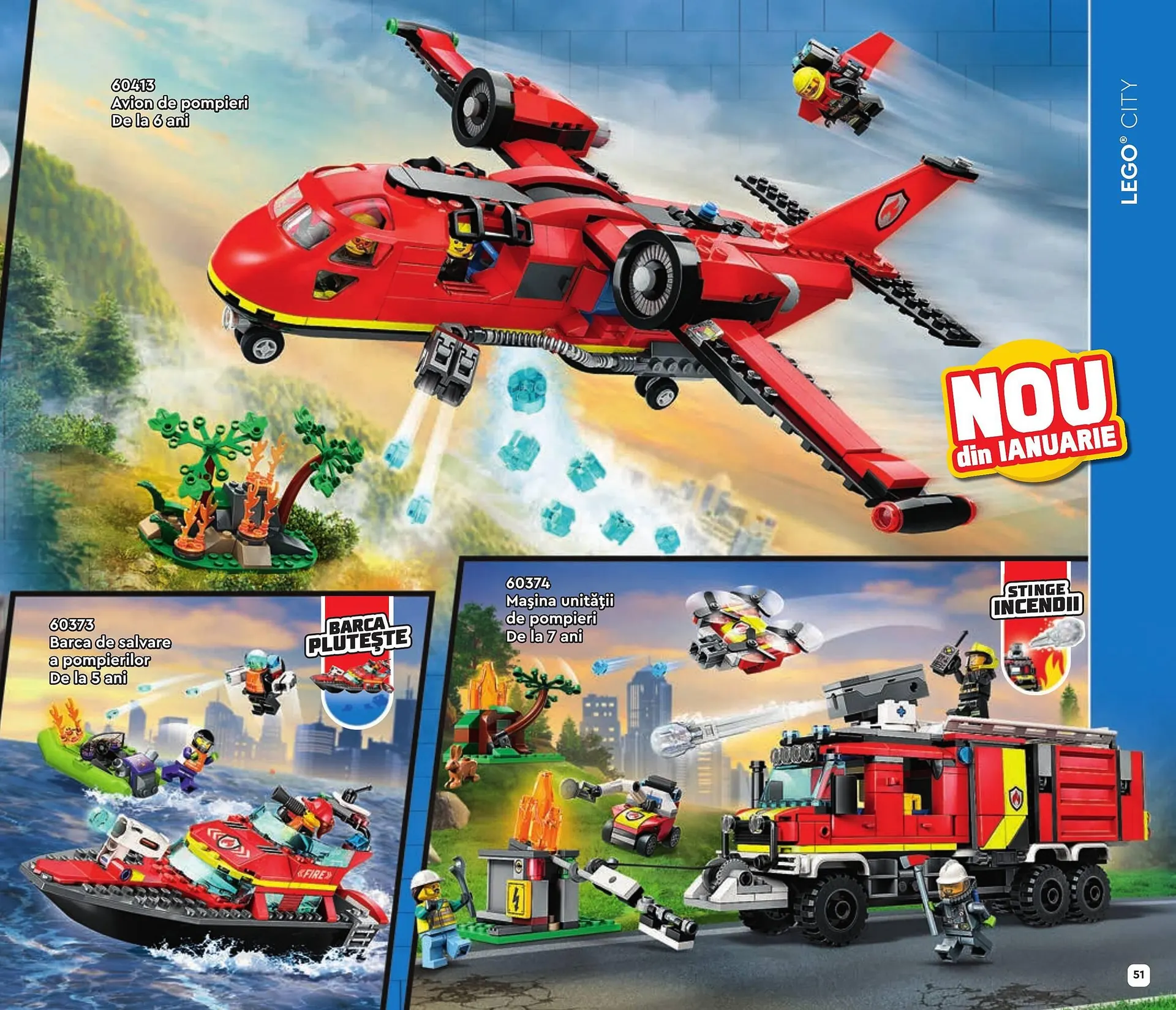 Catalog Lego catalog de la 1 ianuarie până la 30 iunie 2024 - Revista Pagina 51