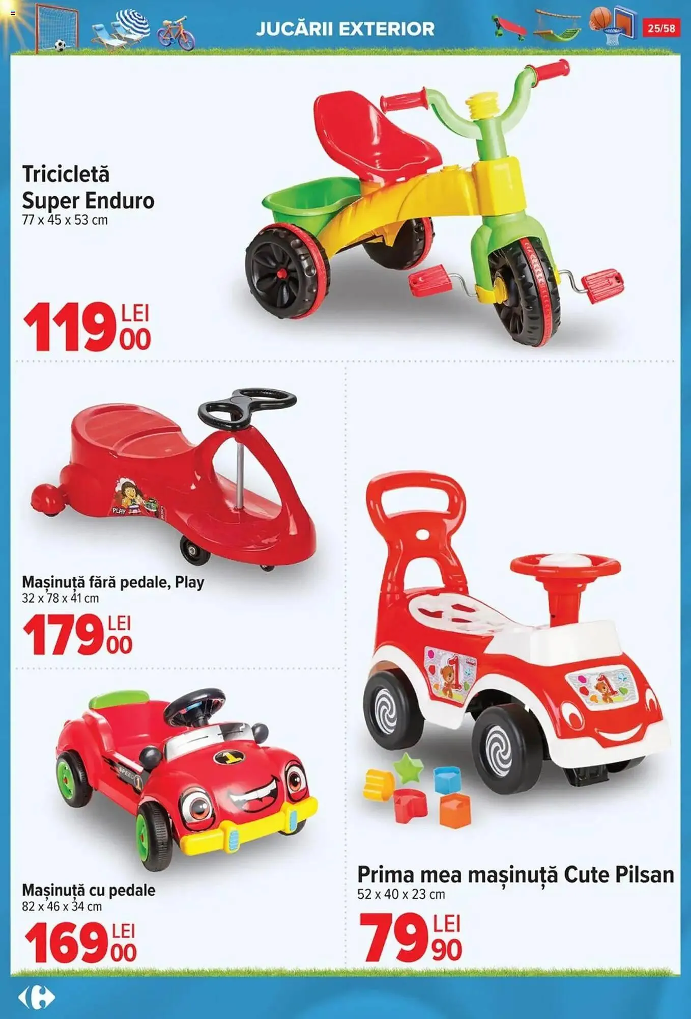 Catalog Catalog Carrefour de la 3 iunie până la 1 iulie 2025 - Revista Pagina 25