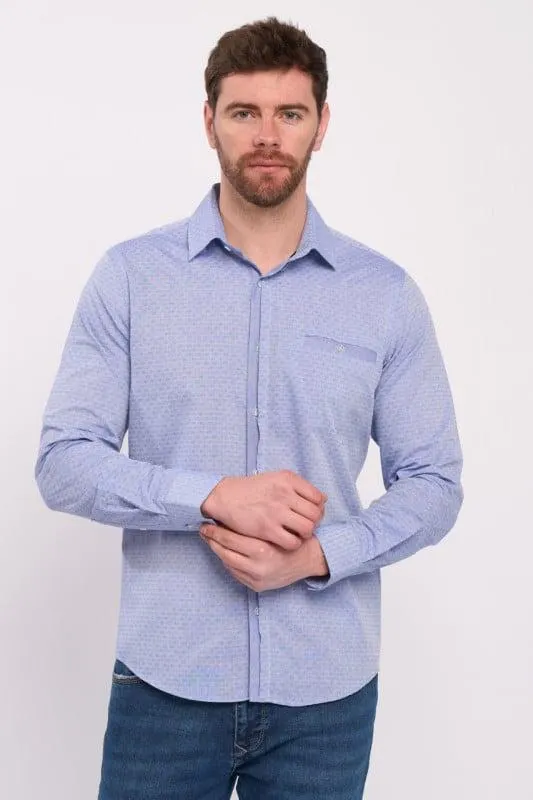 Timeout - Camasa barbat comfort cu buzunar