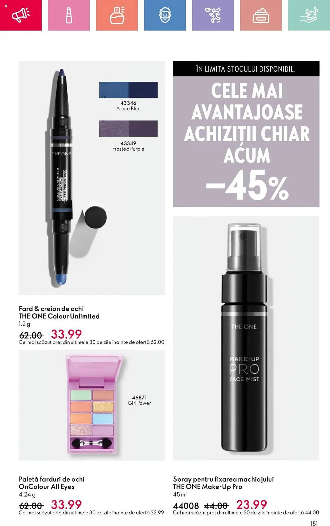 Catalog Catalog Oriflame de la 6 iulie până la 26 iulie 2025 - Revista Pagina 151