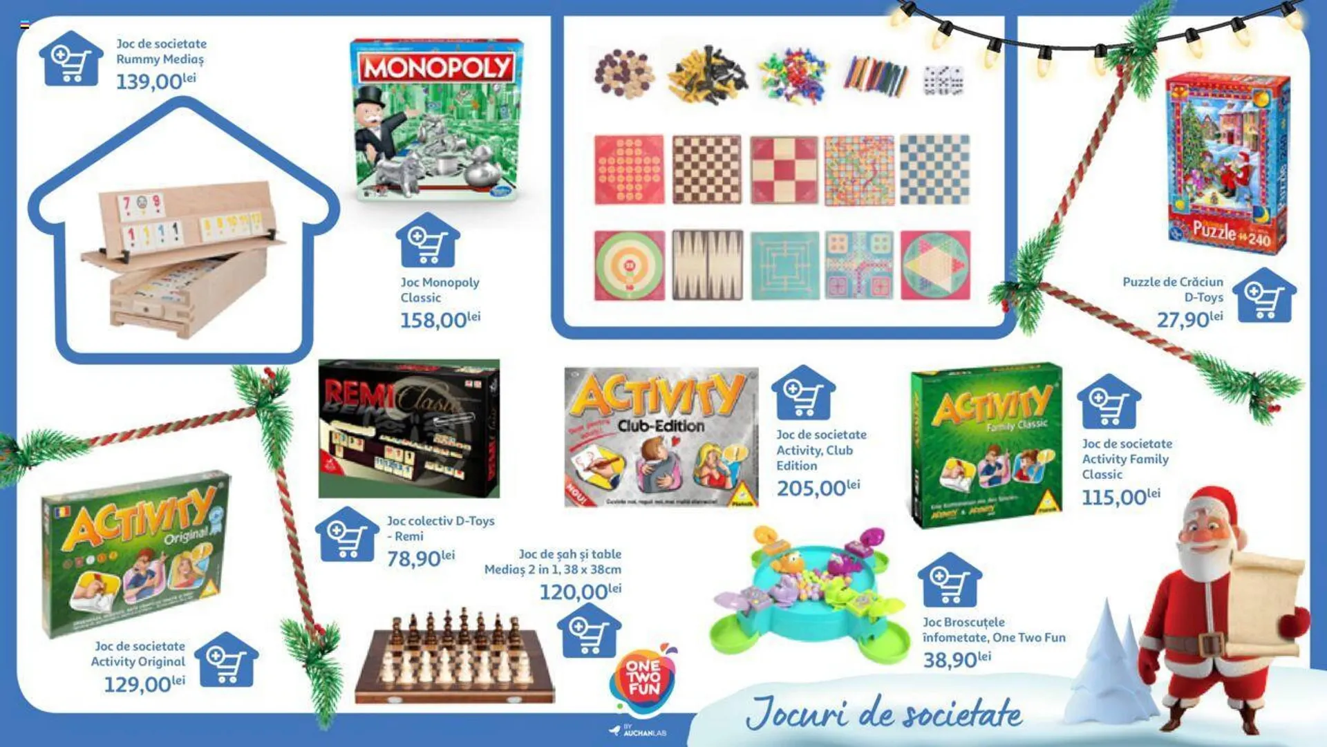 Catalog Auchan catalog de la 29 noiembrie până la 25 decembrie 2023 - Revista Pagina 26