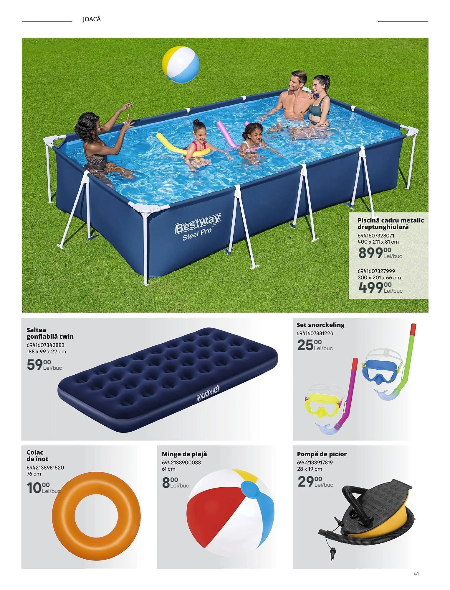 Catalog Brico Depôt catalog de la 28 martie până la 31 octombrie 2025 - Revista Pagina 41