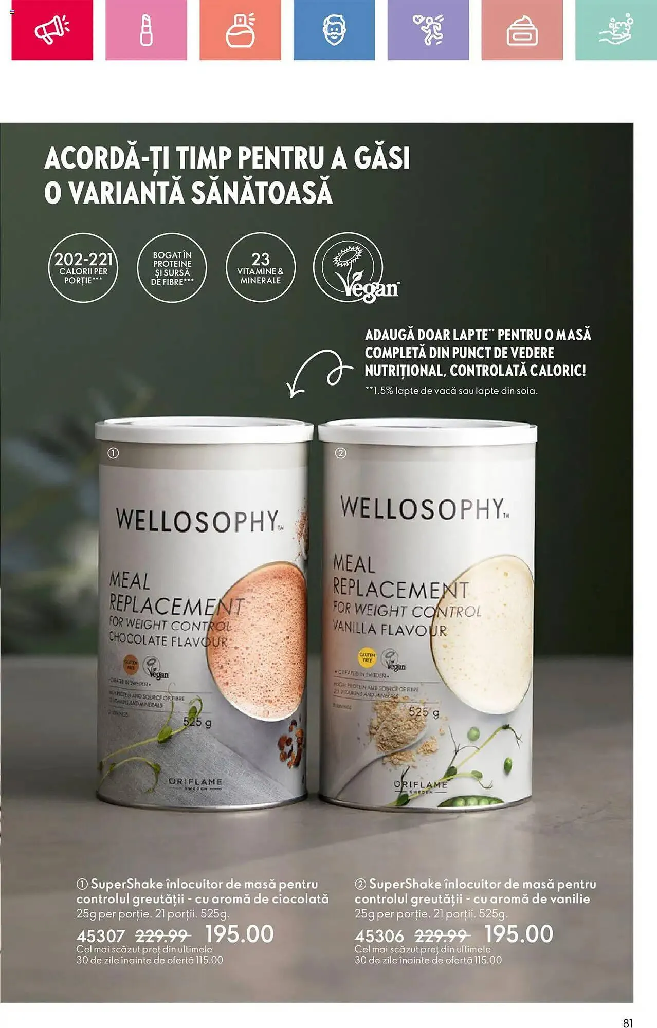 Catalog Catalog Oriflame de la 13 aprilie până la 3 mai 2025 - Revista Pagina 81