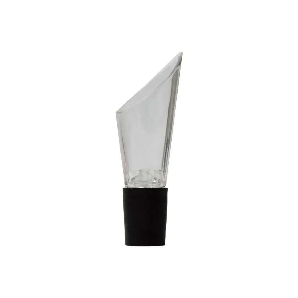 Turnator cu aerator Maison D'Amelie, Transparent/Negru