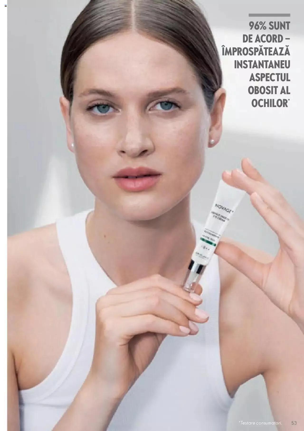 Catalog Oriflame catalog - Ghidul NOVAGE+ de la 1 martie până la 31 decembrie 2023 - Revista Pagina 53