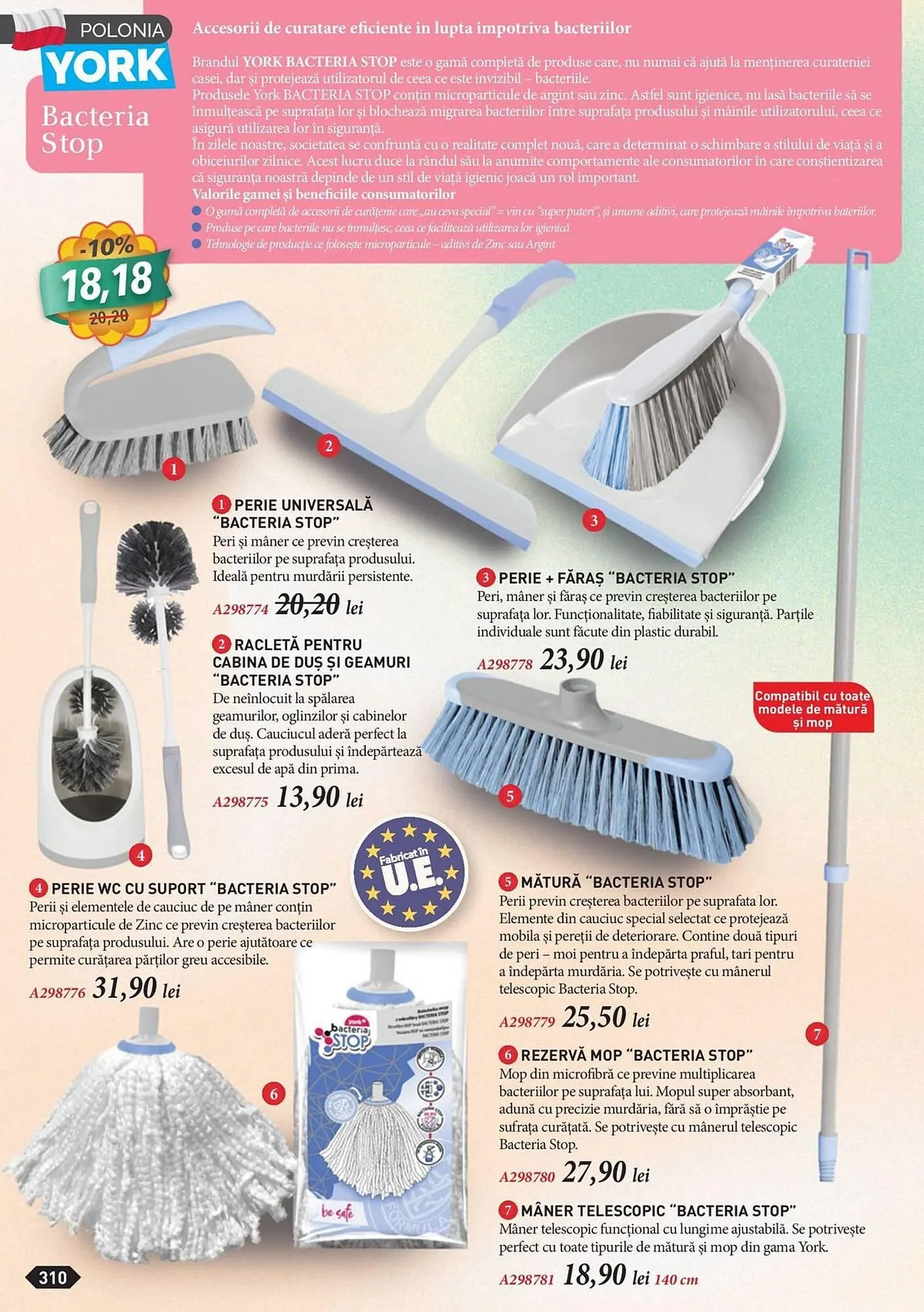 Catalog Infinity catalog de la 5 martie până la 30 aprilie 2024 - Revista Pagina 312