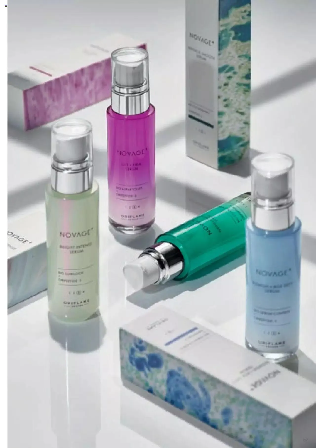 Catalog Oriflame catalog - Ghidul NOVAGE+ de la 1 martie până la 31 decembrie 2023 - Revista Pagina 57