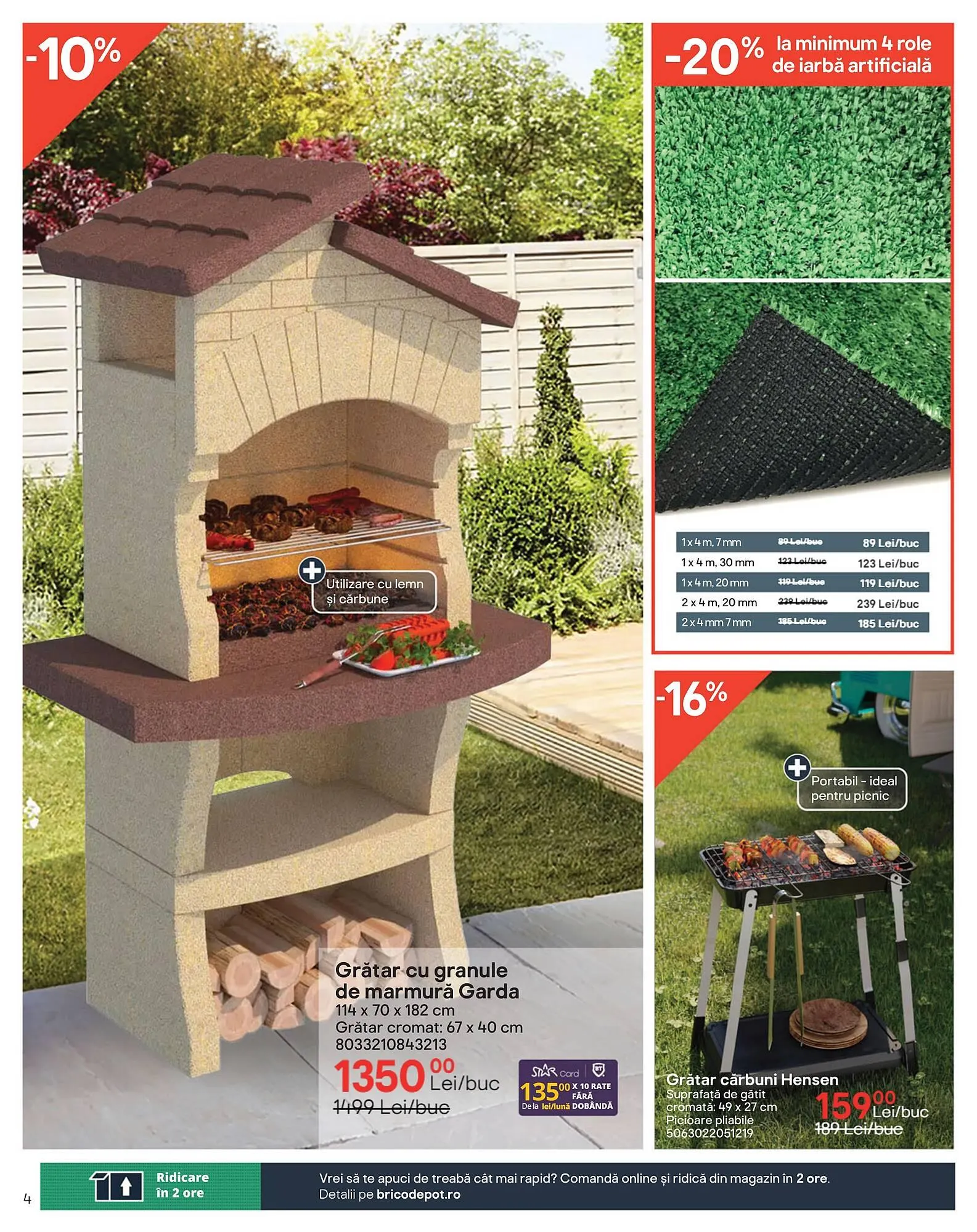 Catalog Brico Depôt catalog de la 4 aprilie până la 30 aprilie 2024 - Revista Pagina 4