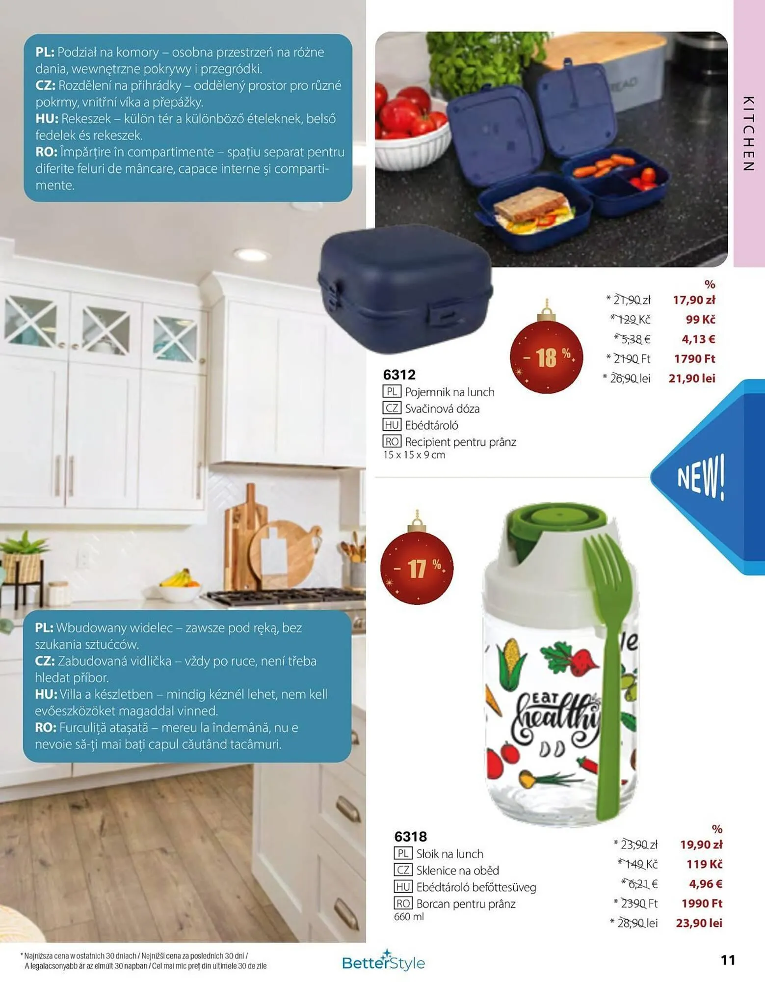 Catalog Catalog BetterStyle de la 3 decembrie până la 31 decembrie 2025 - Revista Pagina 11