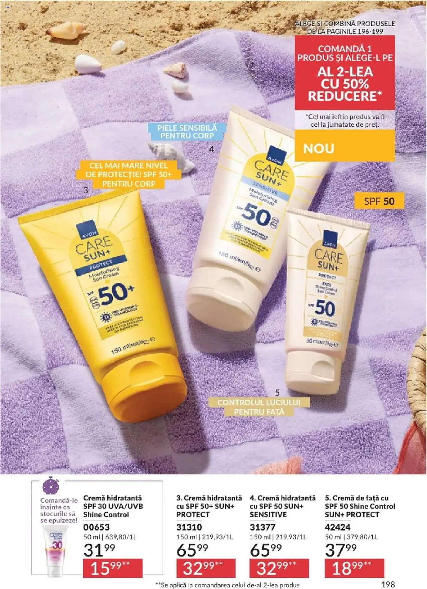Catalog Catalog Avon de la 1 mai până la 31 mai 2025 - Revista Pagina 198